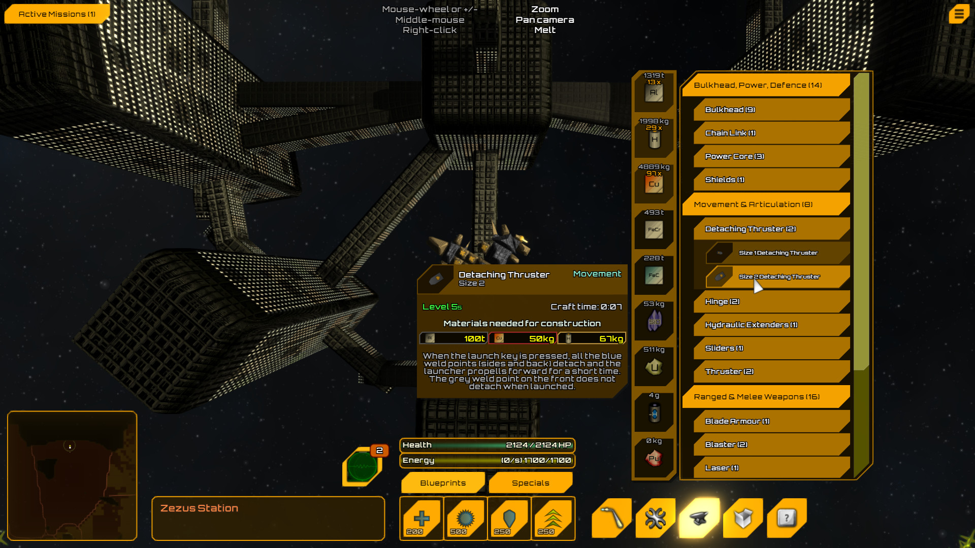Advanced Mechanized Spacecraft screenshot 8