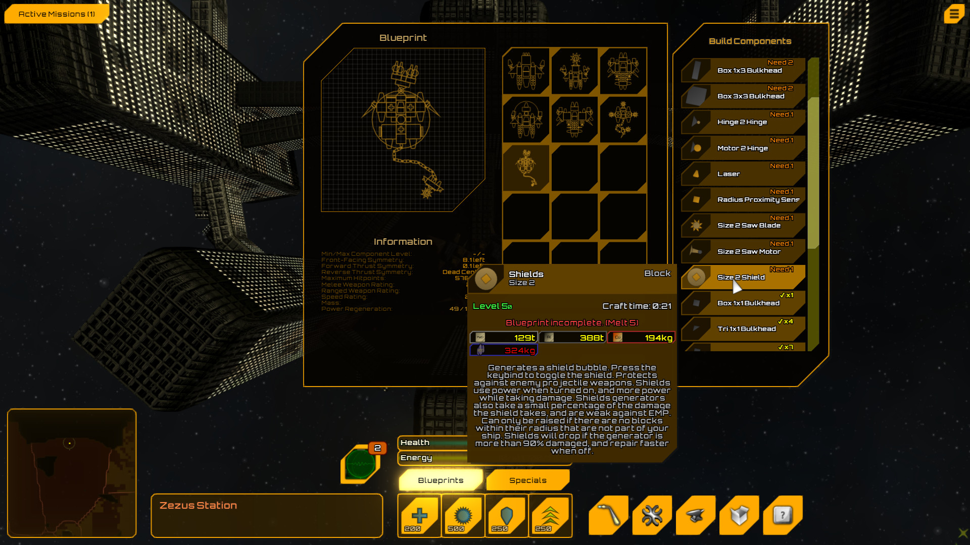 Advanced Mechanized Spacecraft screenshot 13
