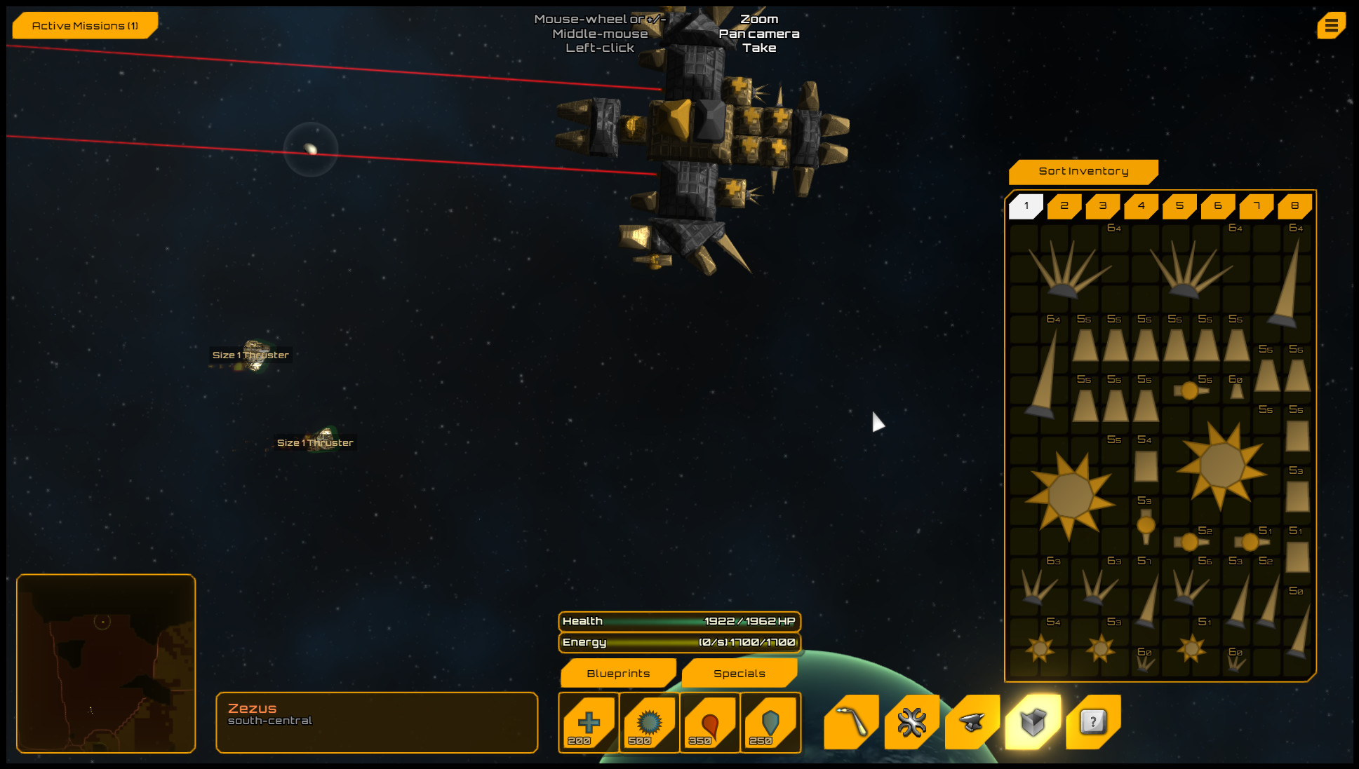 Advanced Mechanized Spacecraft screenshot 9