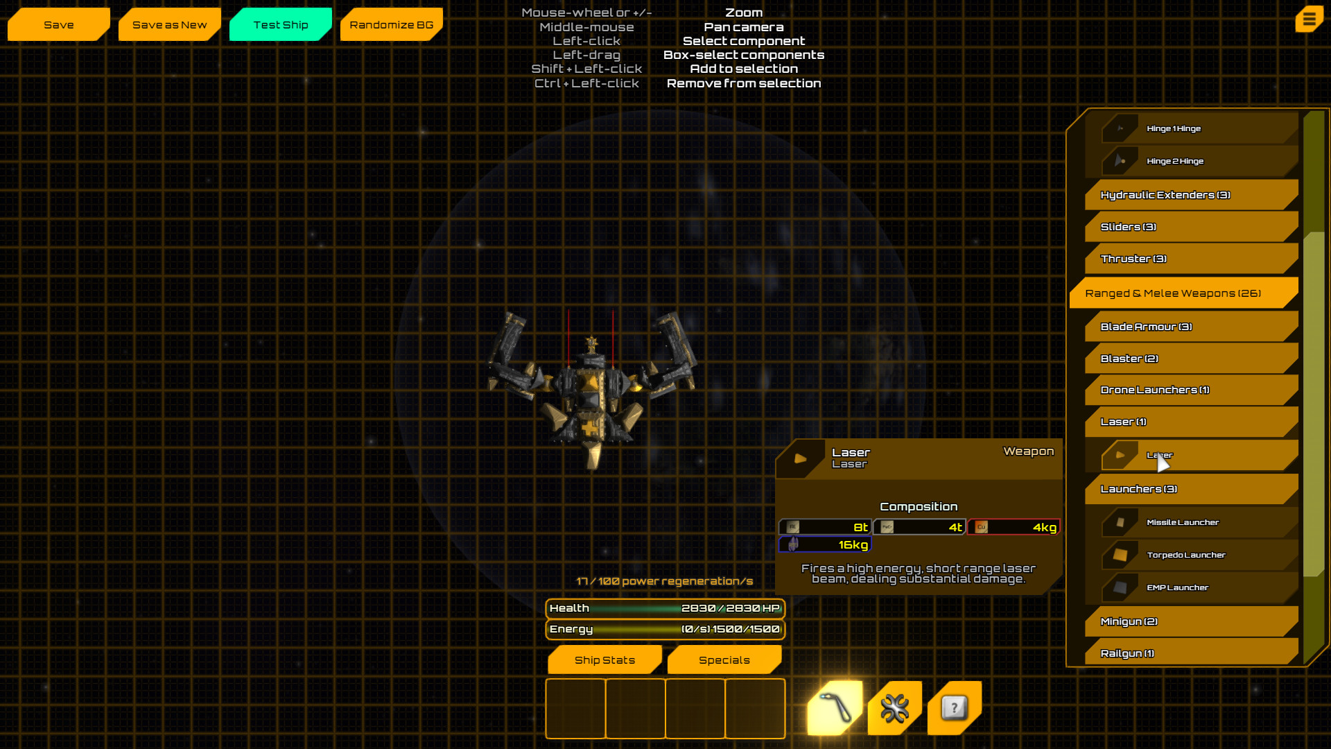 Advanced Mechanized Spacecraft screenshot 7