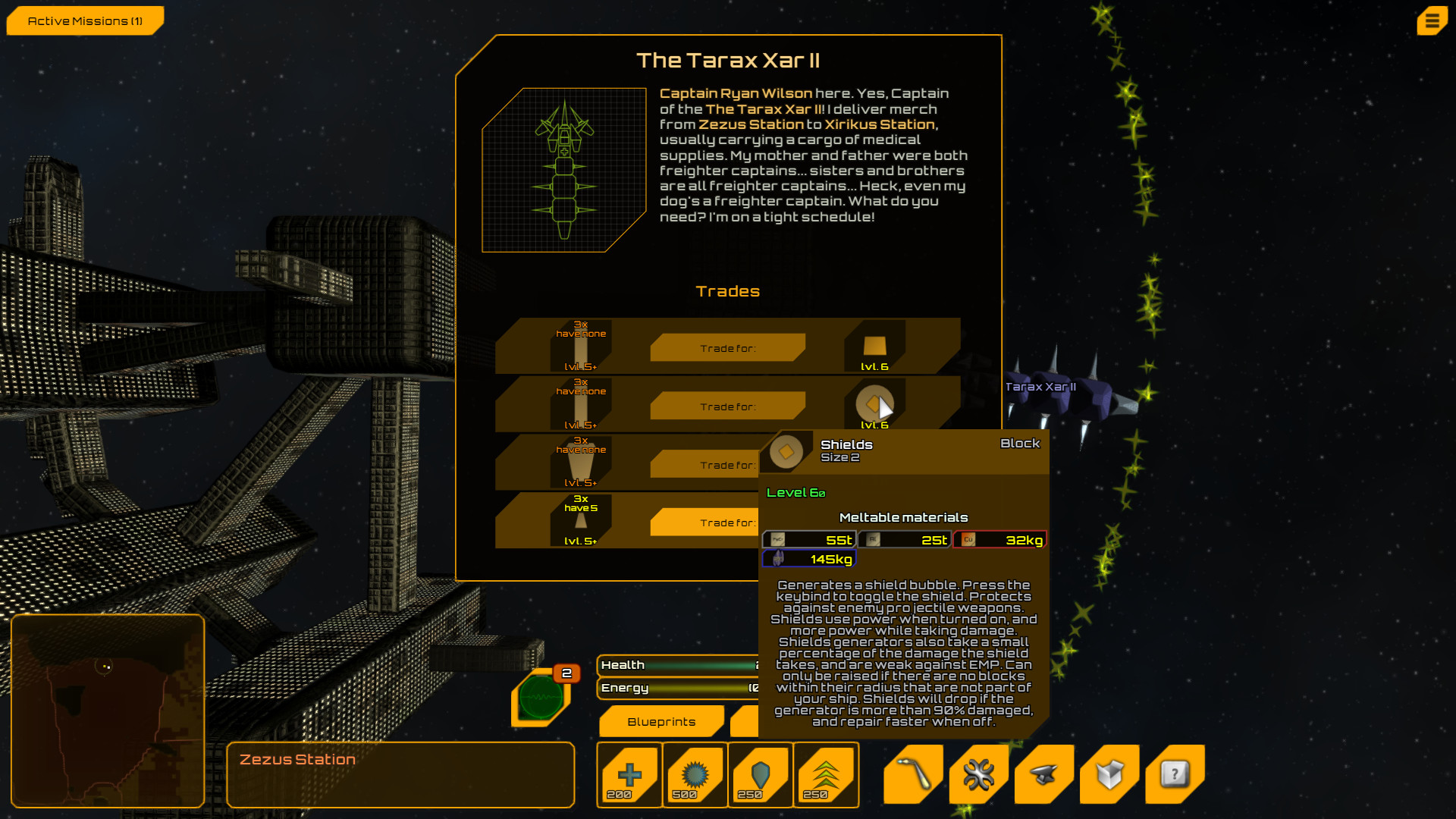 Advanced Mechanized Spacecraft screenshot 14