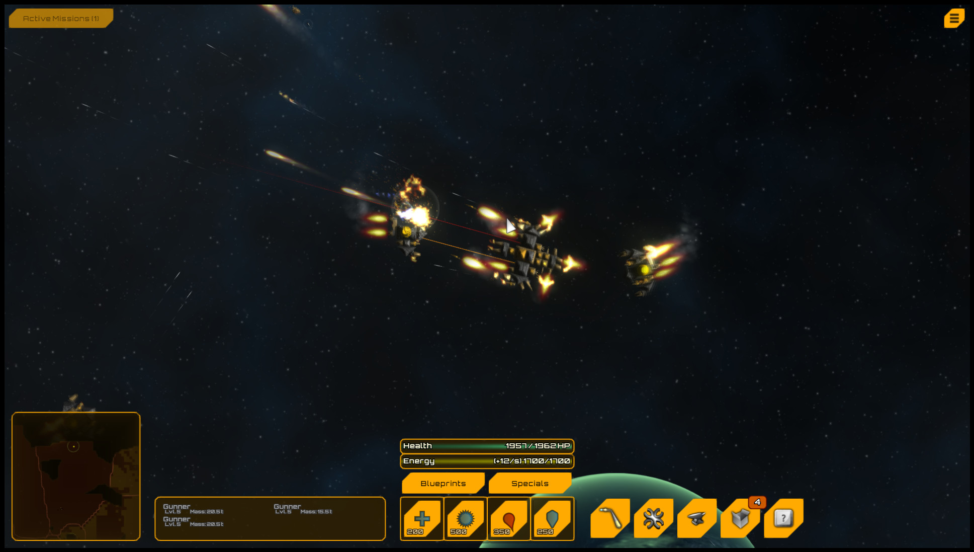Advanced Mechanized Spacecraft screenshot 6