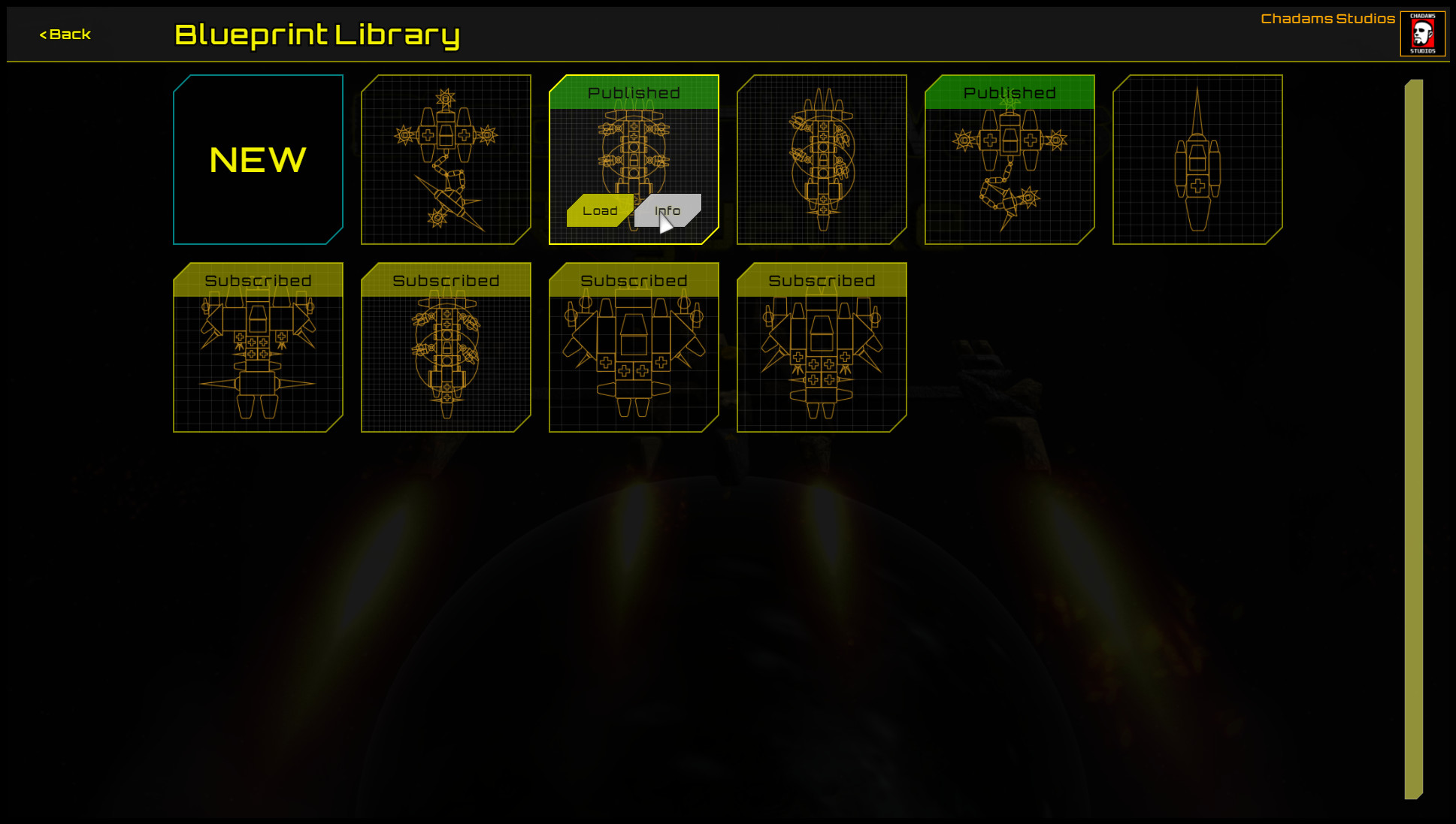 Advanced Mechanized Spacecraft screenshot 15
