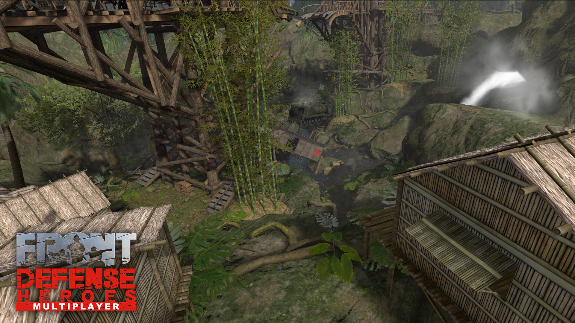 Front Defense Heroes screenshot 4