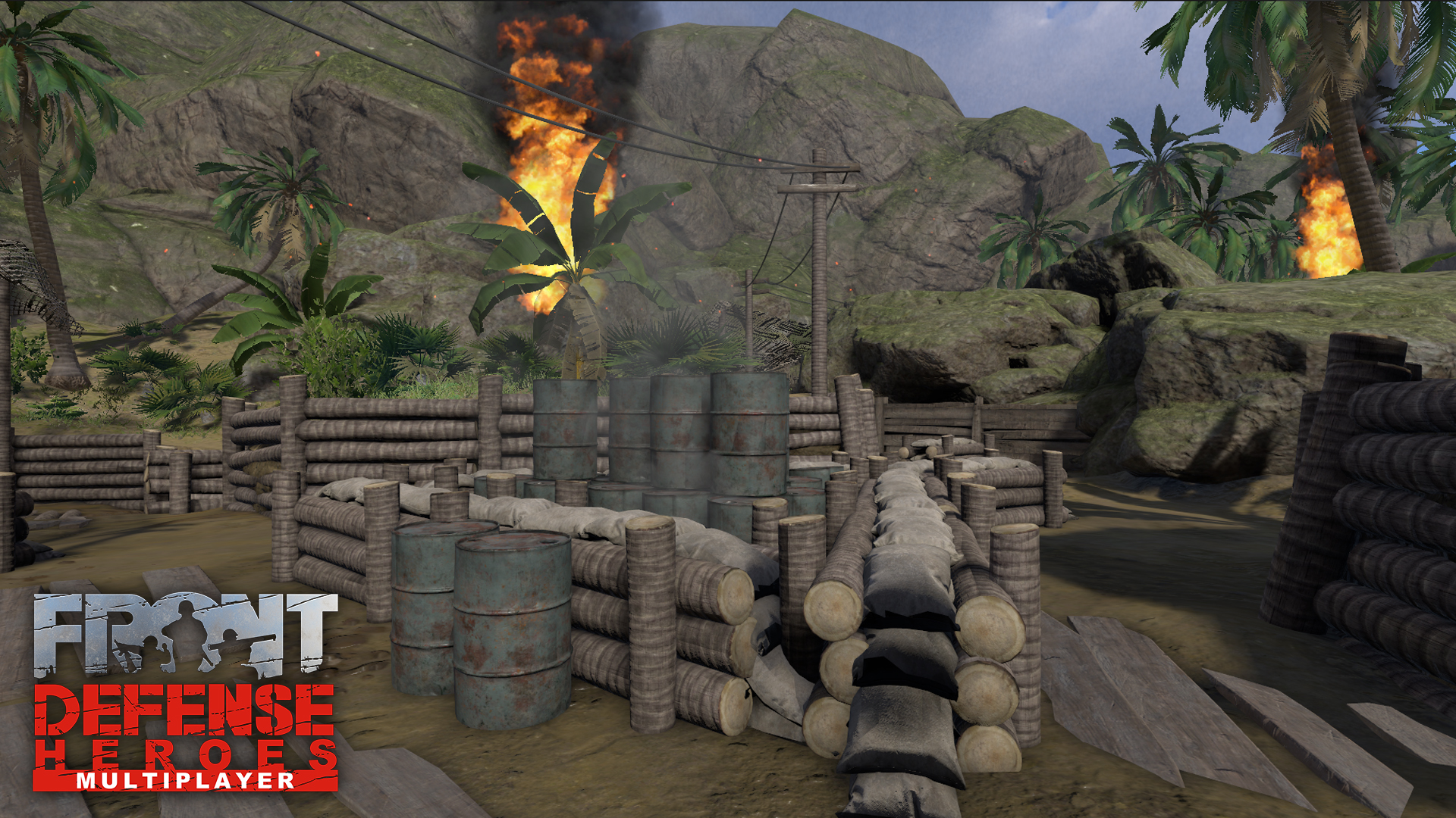 Front Defense Heroes screenshot 6