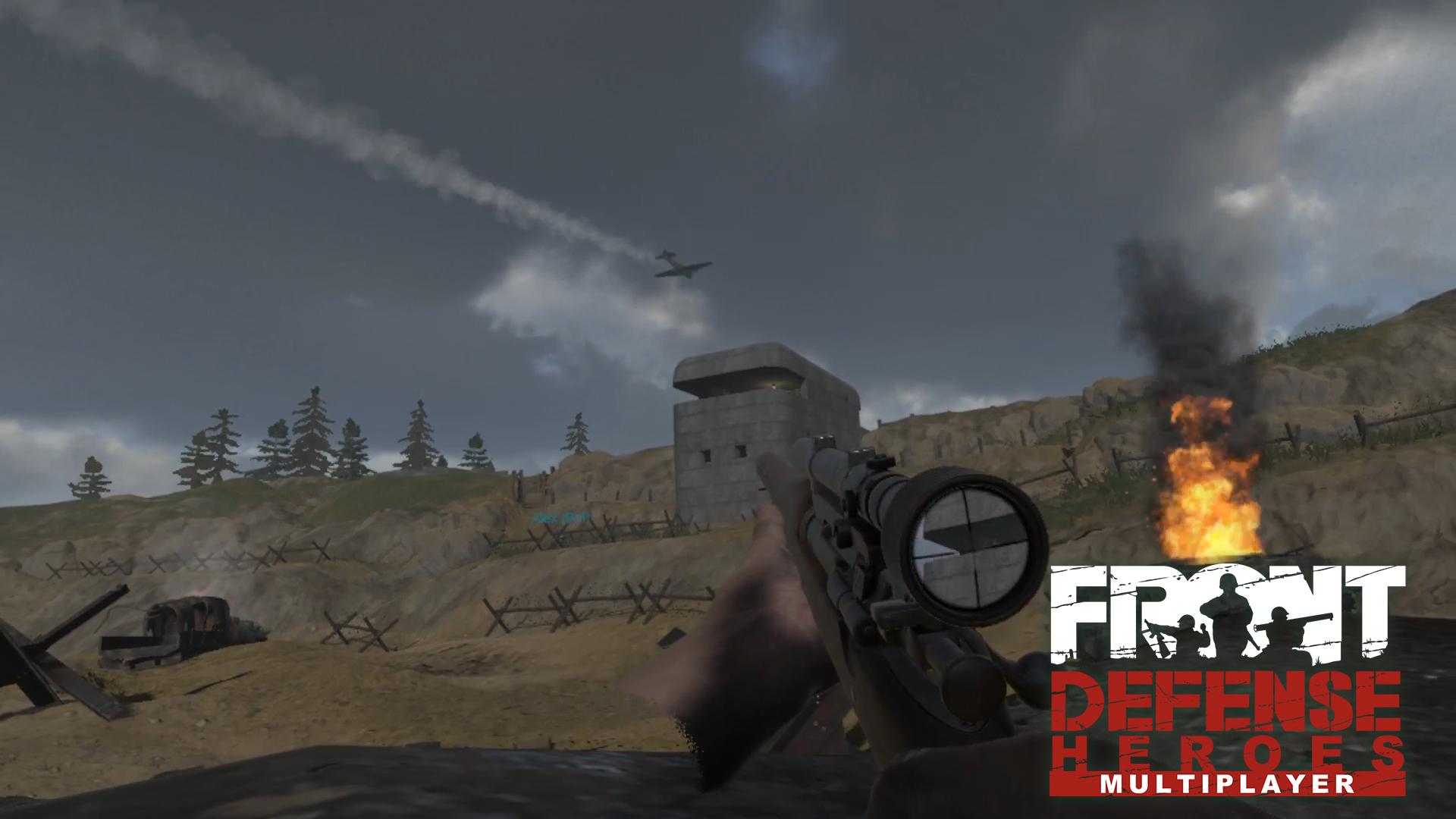 Front Defense Heroes screenshot 12