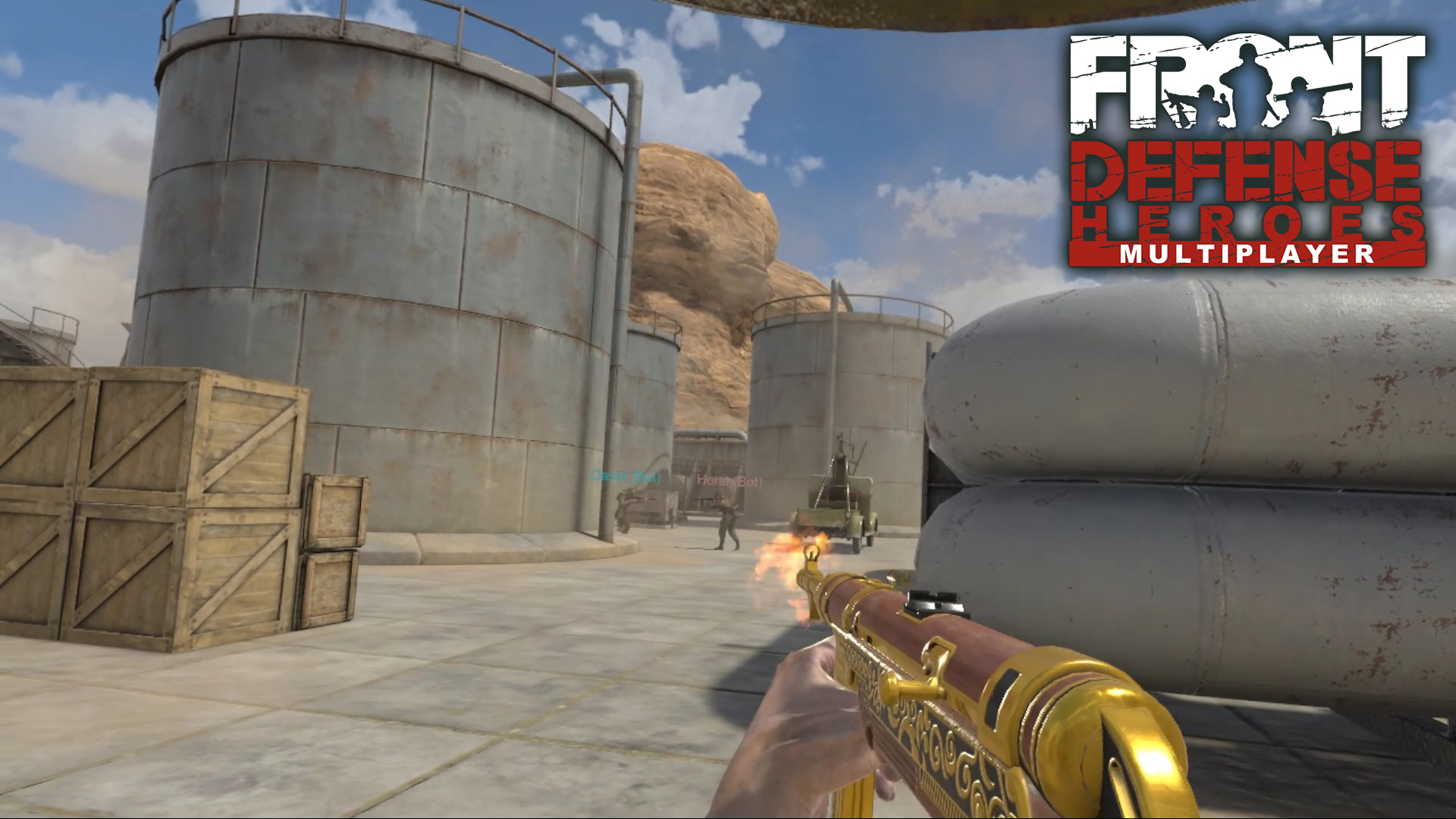 Front Defense Heroes screenshot 29