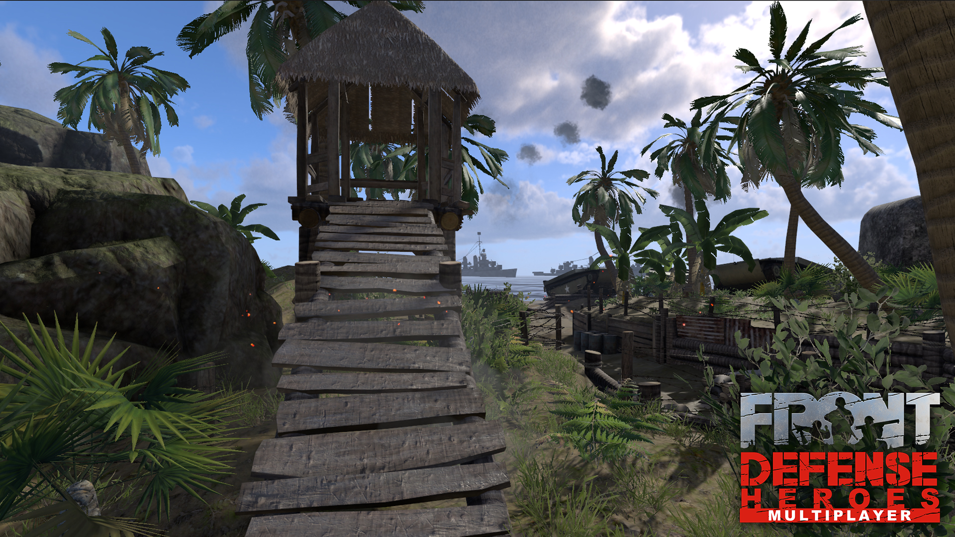 Front Defense Heroes screenshot 9
