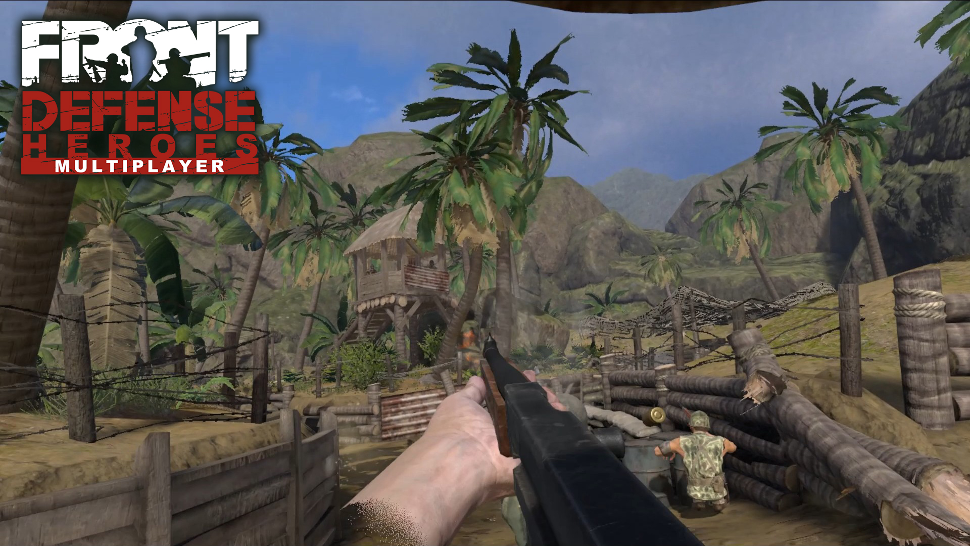 Front Defense Heroes screenshot 18