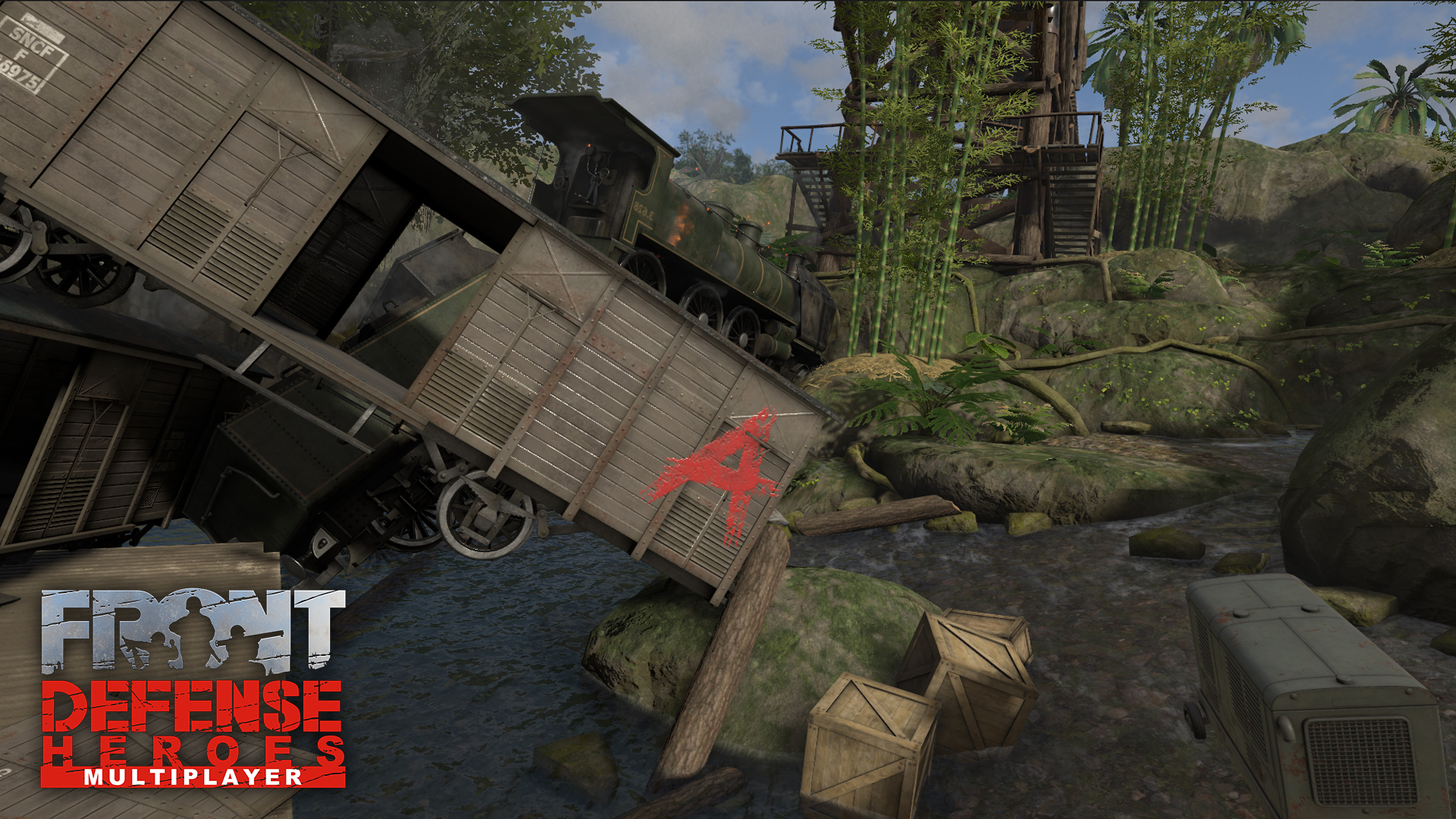 Front Defense Heroes screenshot 3
