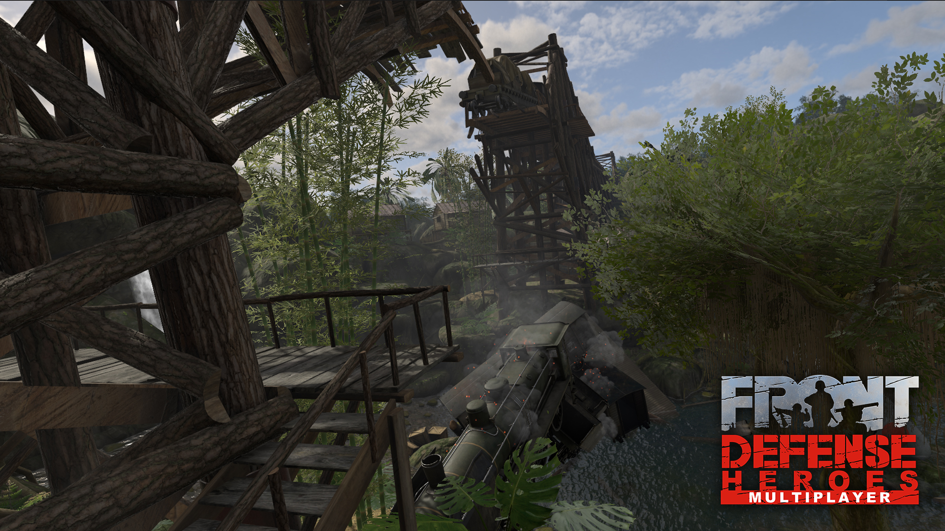 Front Defense Heroes screenshot 5