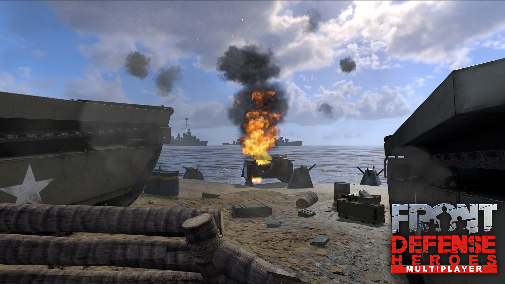 Front Defense Heroes screenshot 1