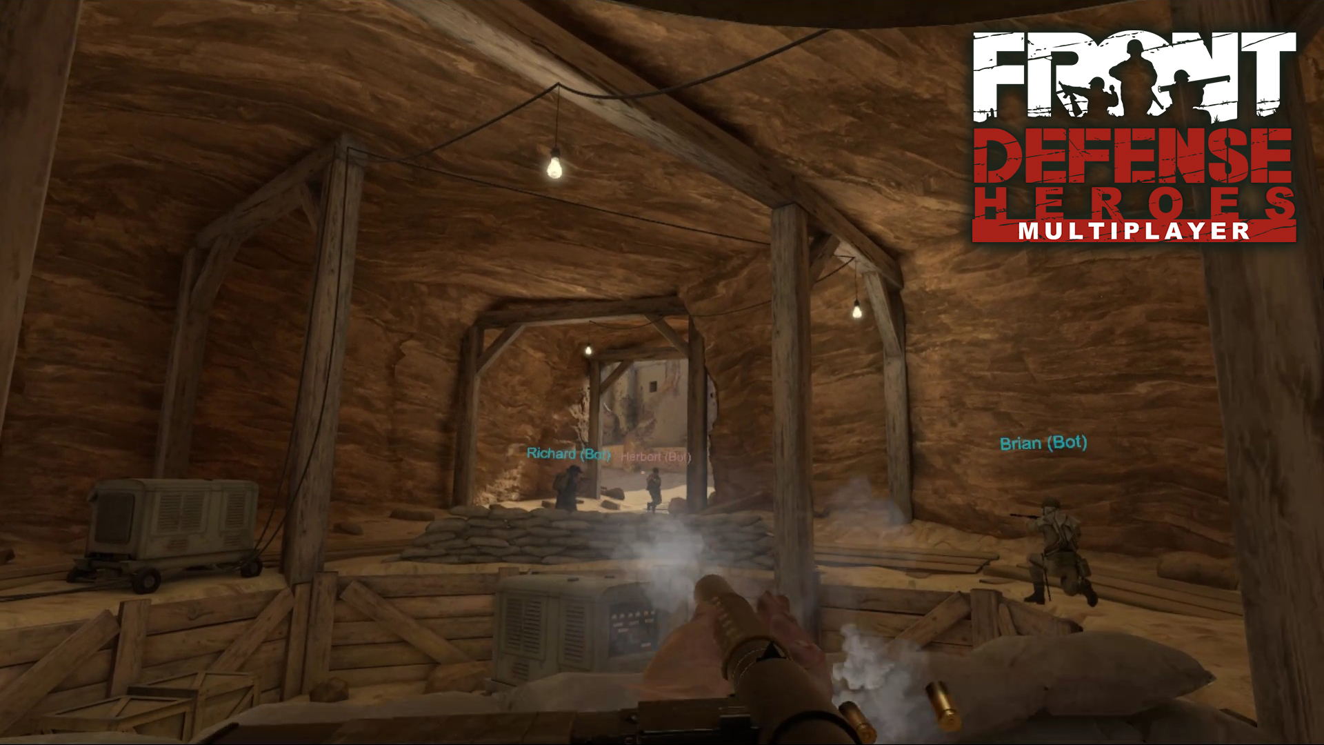 Front Defense Heroes screenshot 21