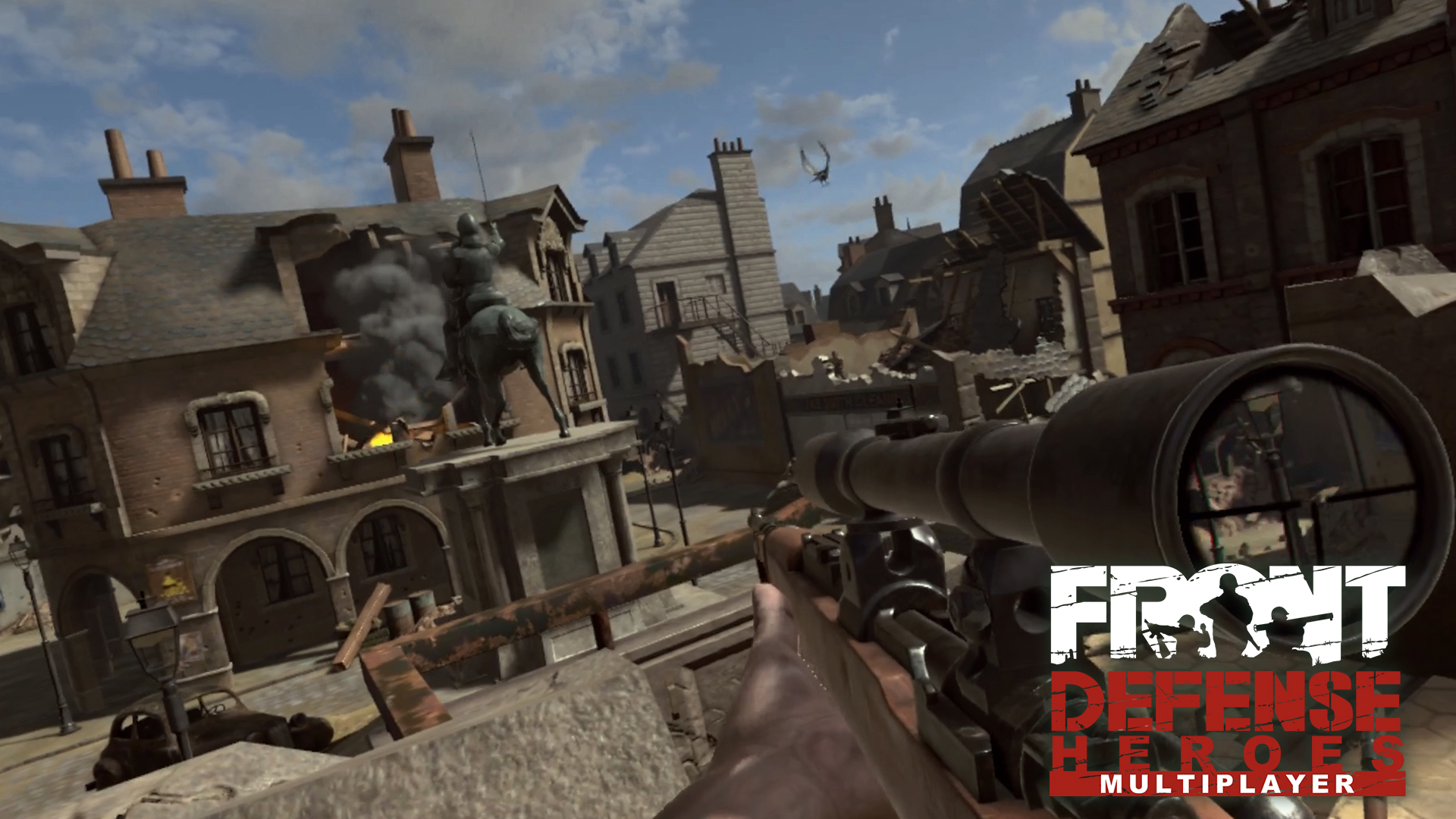 Front Defense Heroes screenshot 27