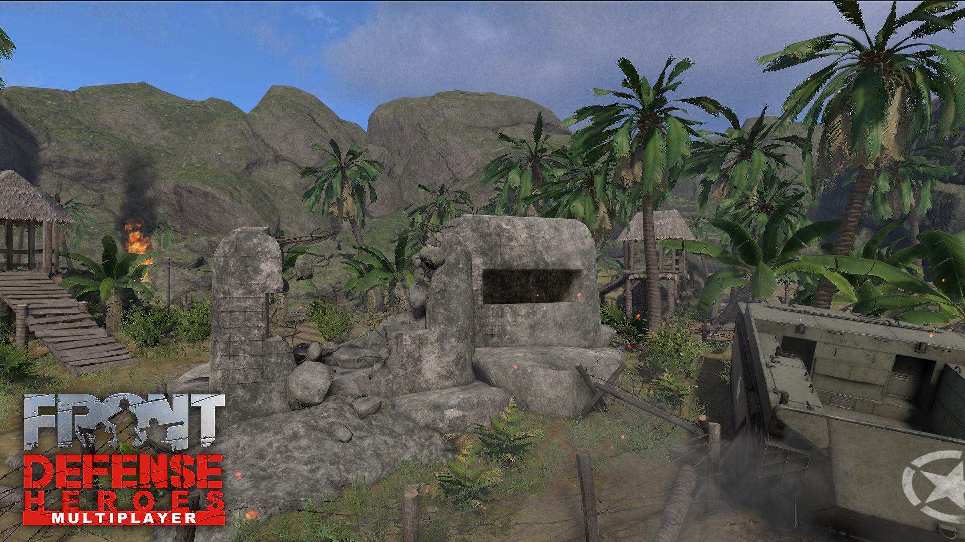 Front Defense Heroes screenshot 7