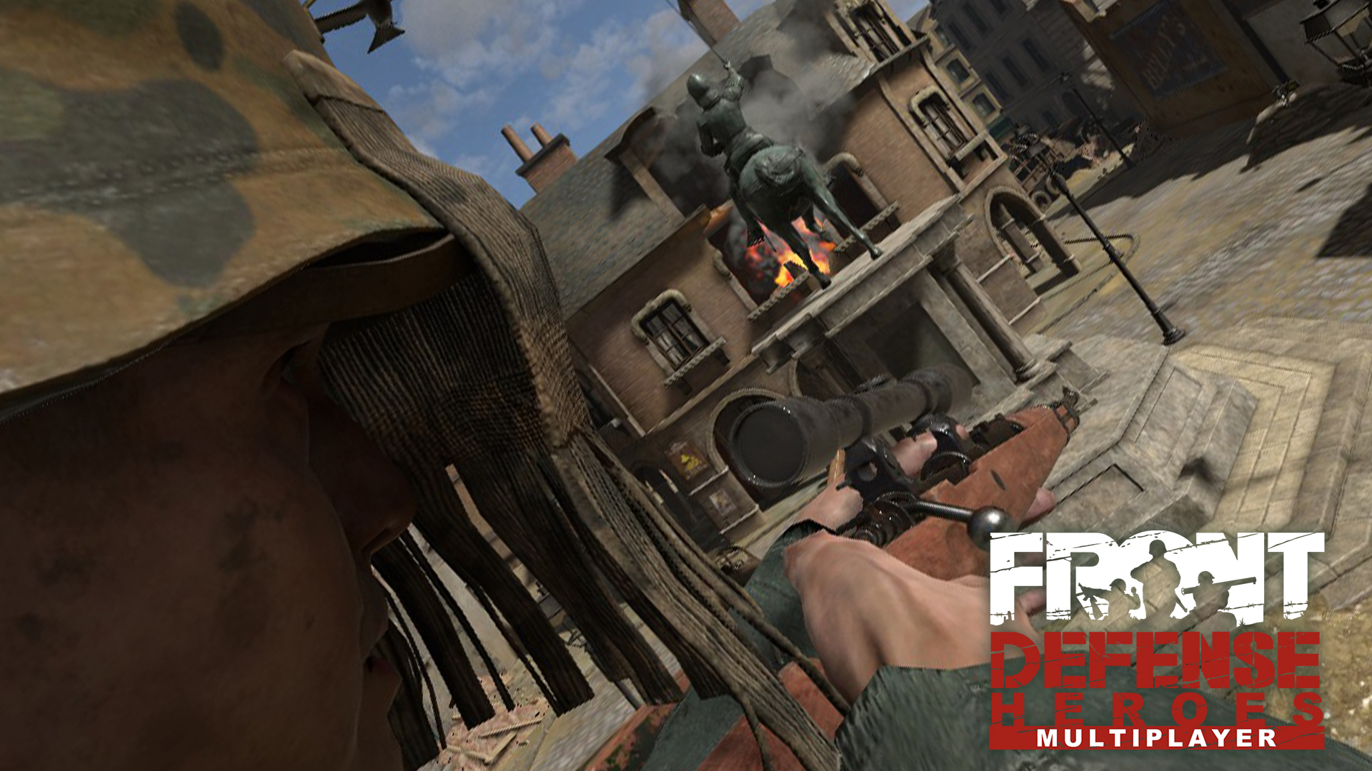 Front Defense Heroes screenshot 28