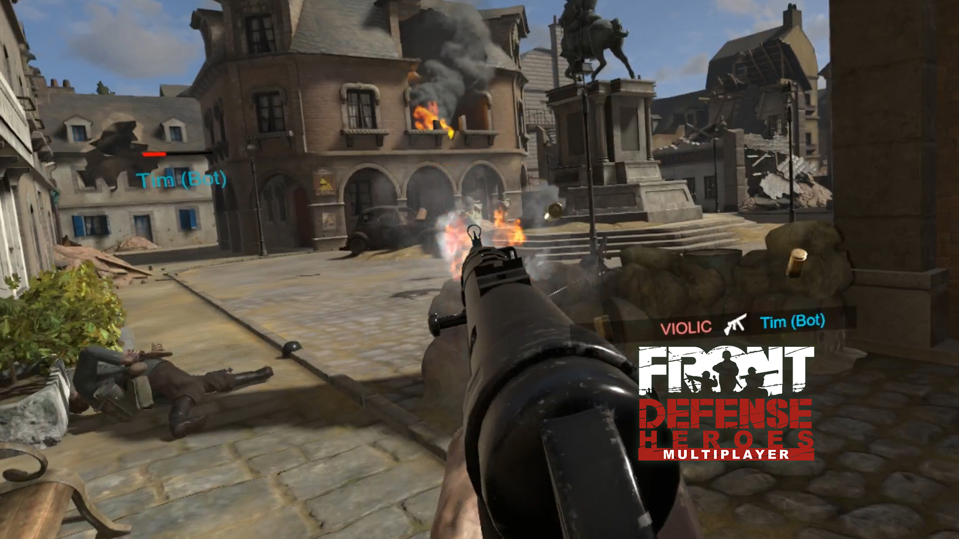 Front Defense Heroes screenshot 26