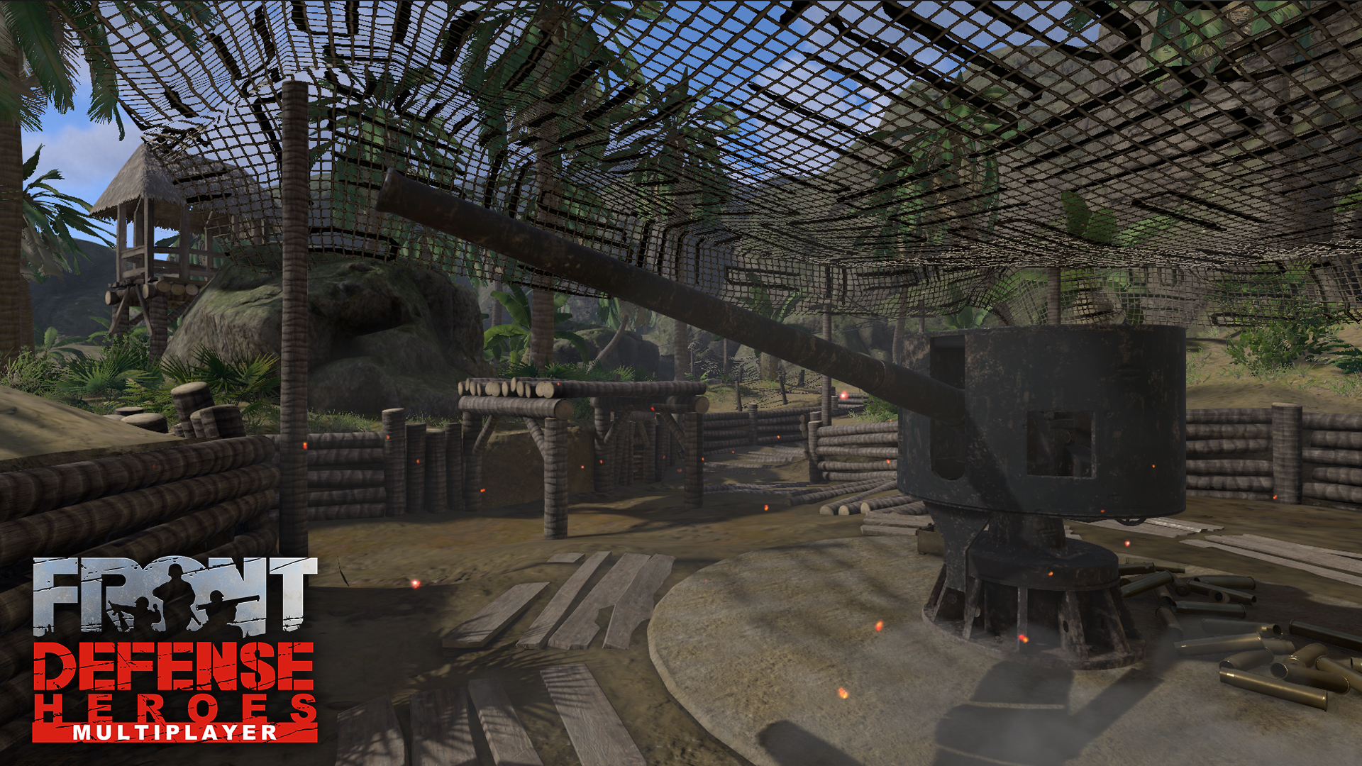 Front Defense Heroes screenshot 8