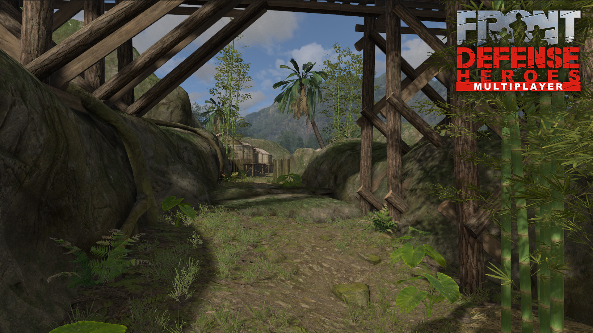 Front Defense Heroes screenshot 2
