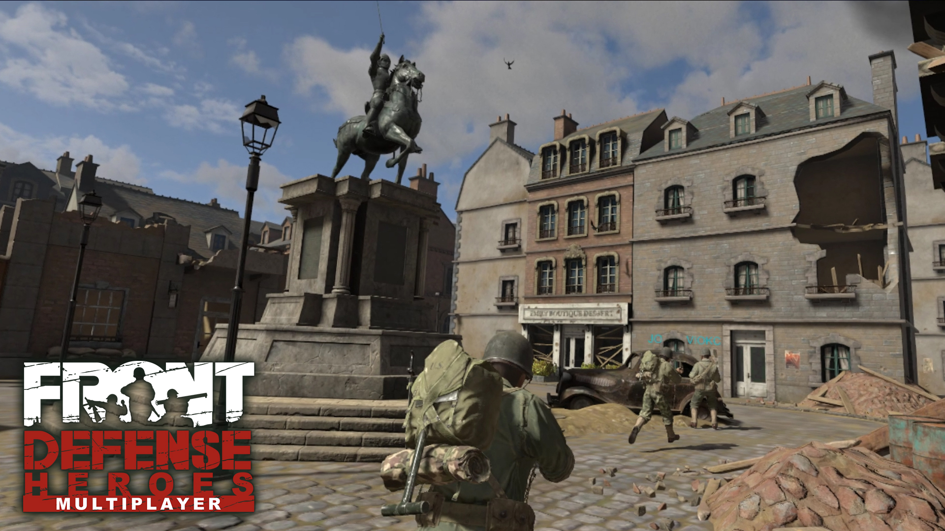 Front Defense Heroes screenshot 16