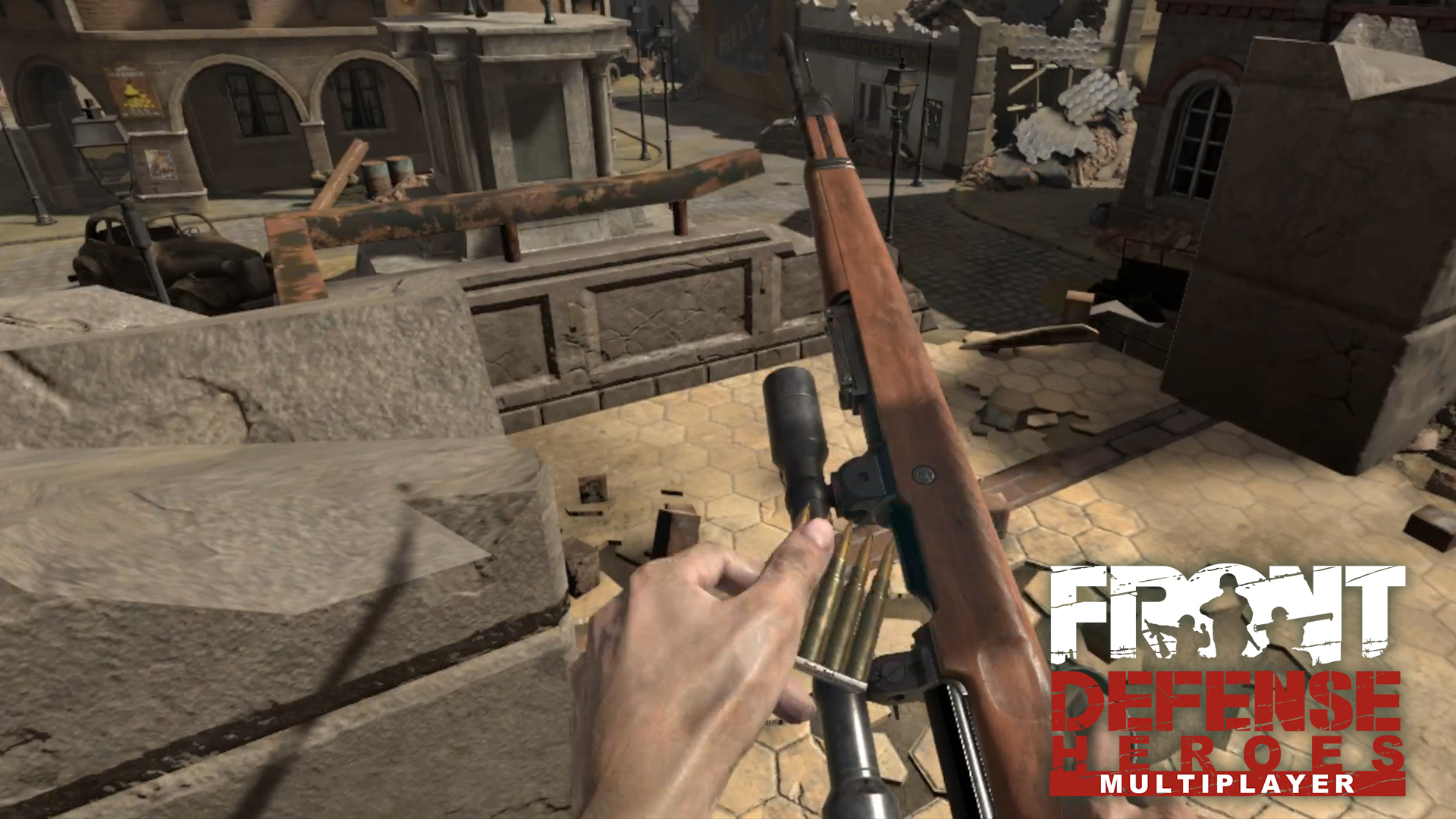 Front Defense Heroes screenshot 15
