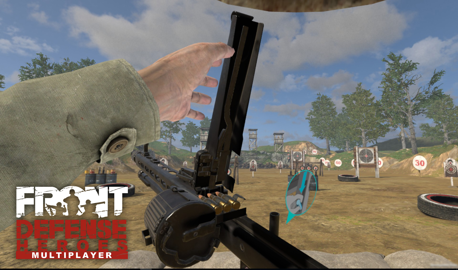 Front Defense Heroes screenshot 14