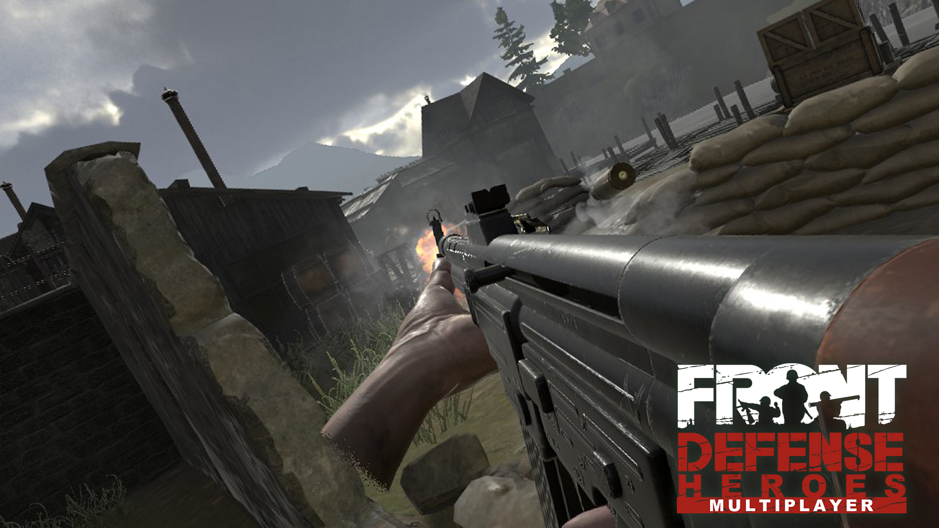 Front Defense Heroes screenshot 24