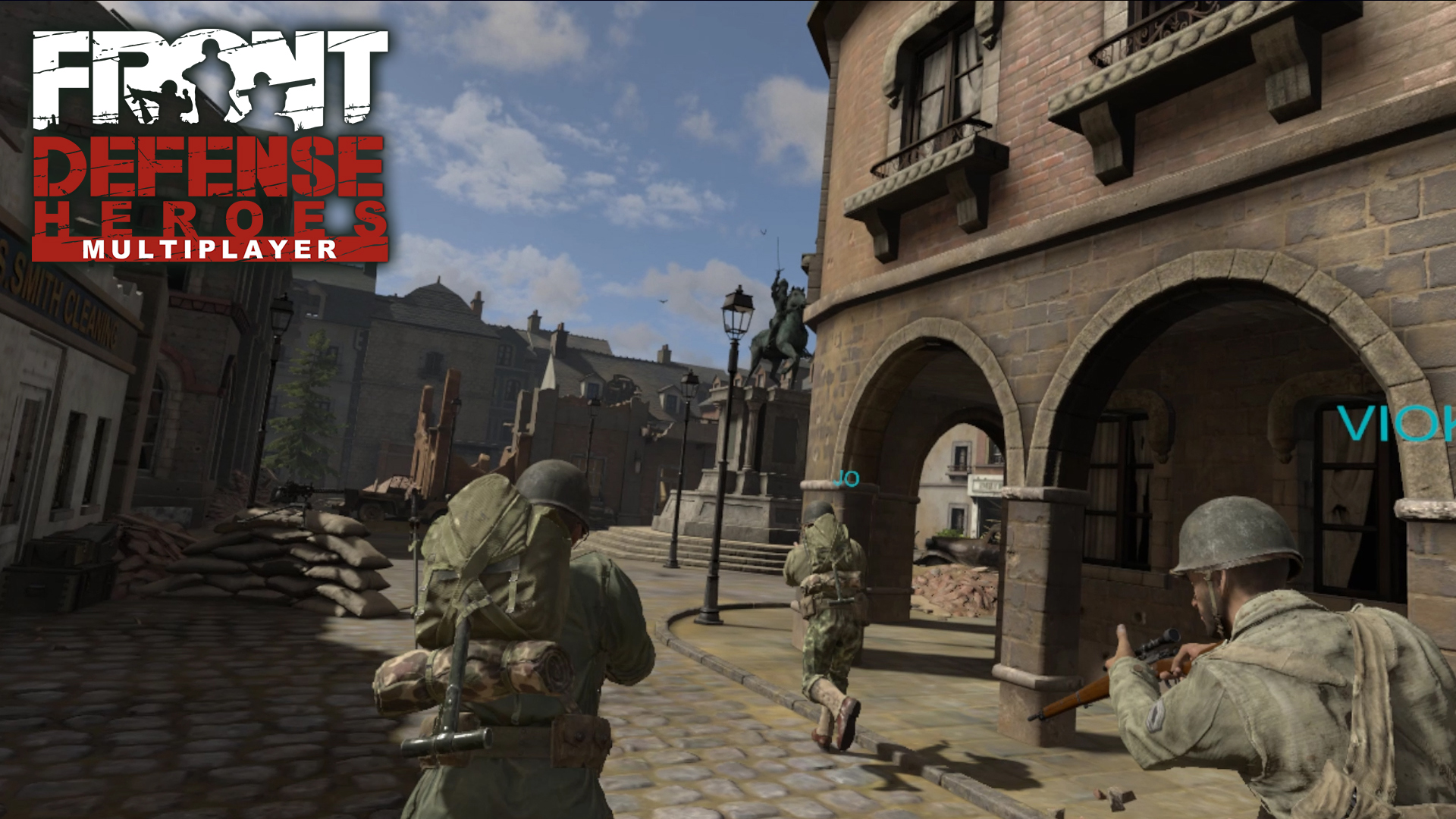 Front Defense Heroes screenshot 17