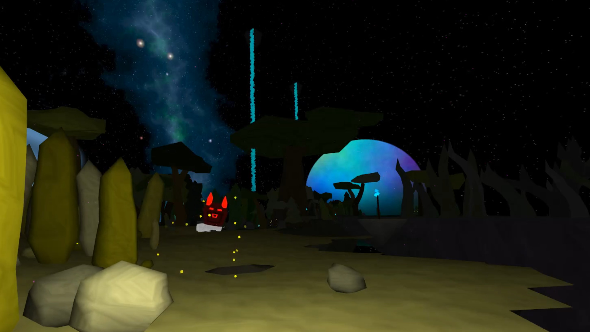 Comets Wake screenshot 2