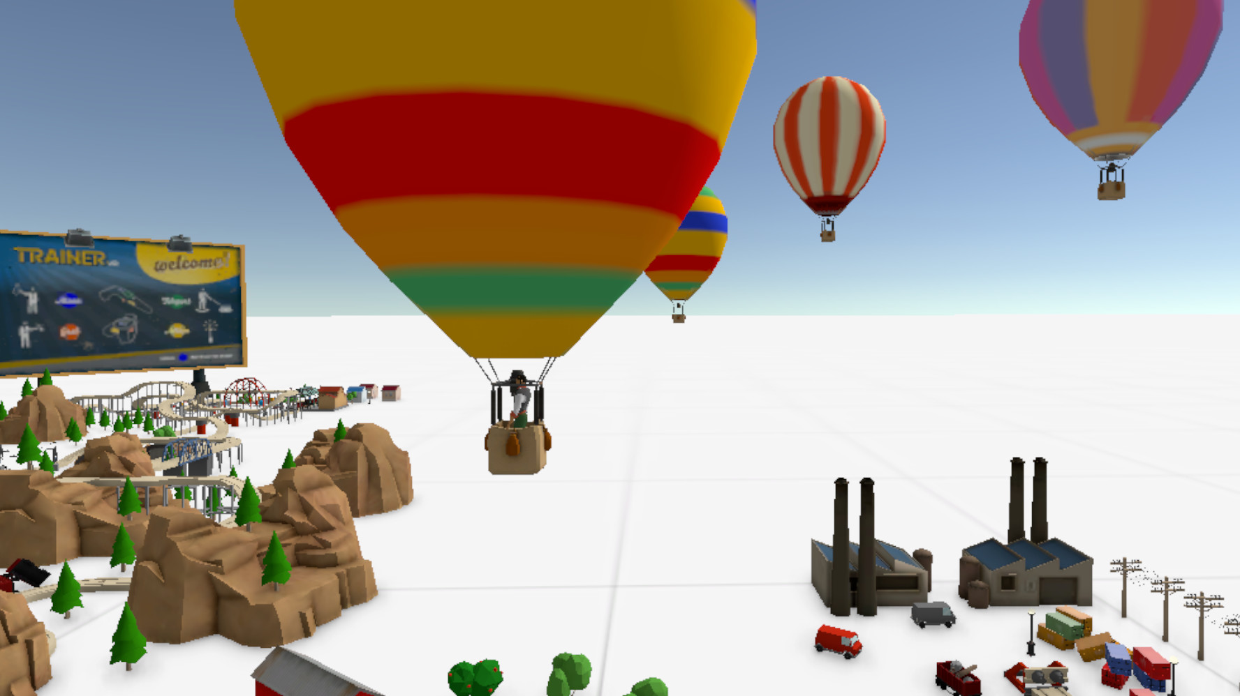 TrainerVR screenshot 11