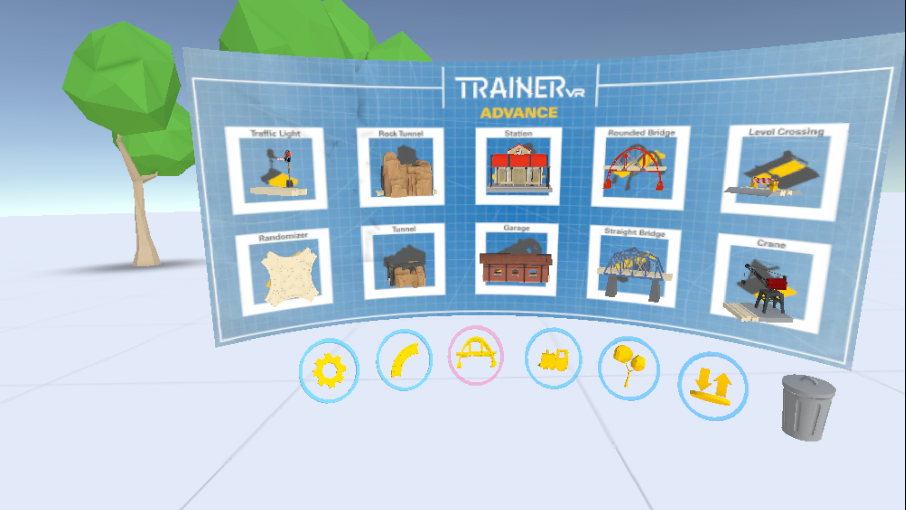 TrainerVR screenshot 8