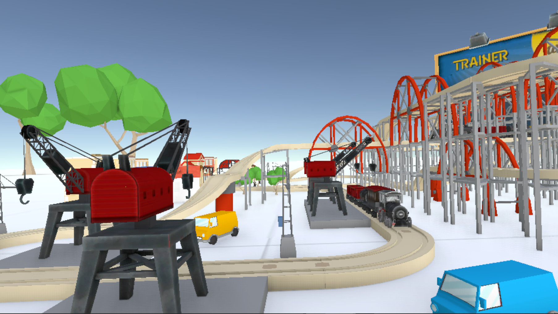 TrainerVR screenshot 9