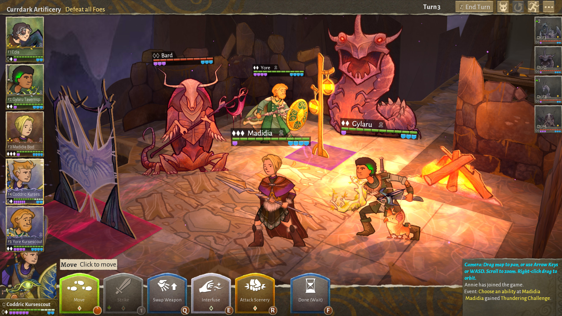 Wildermyth screenshot 3