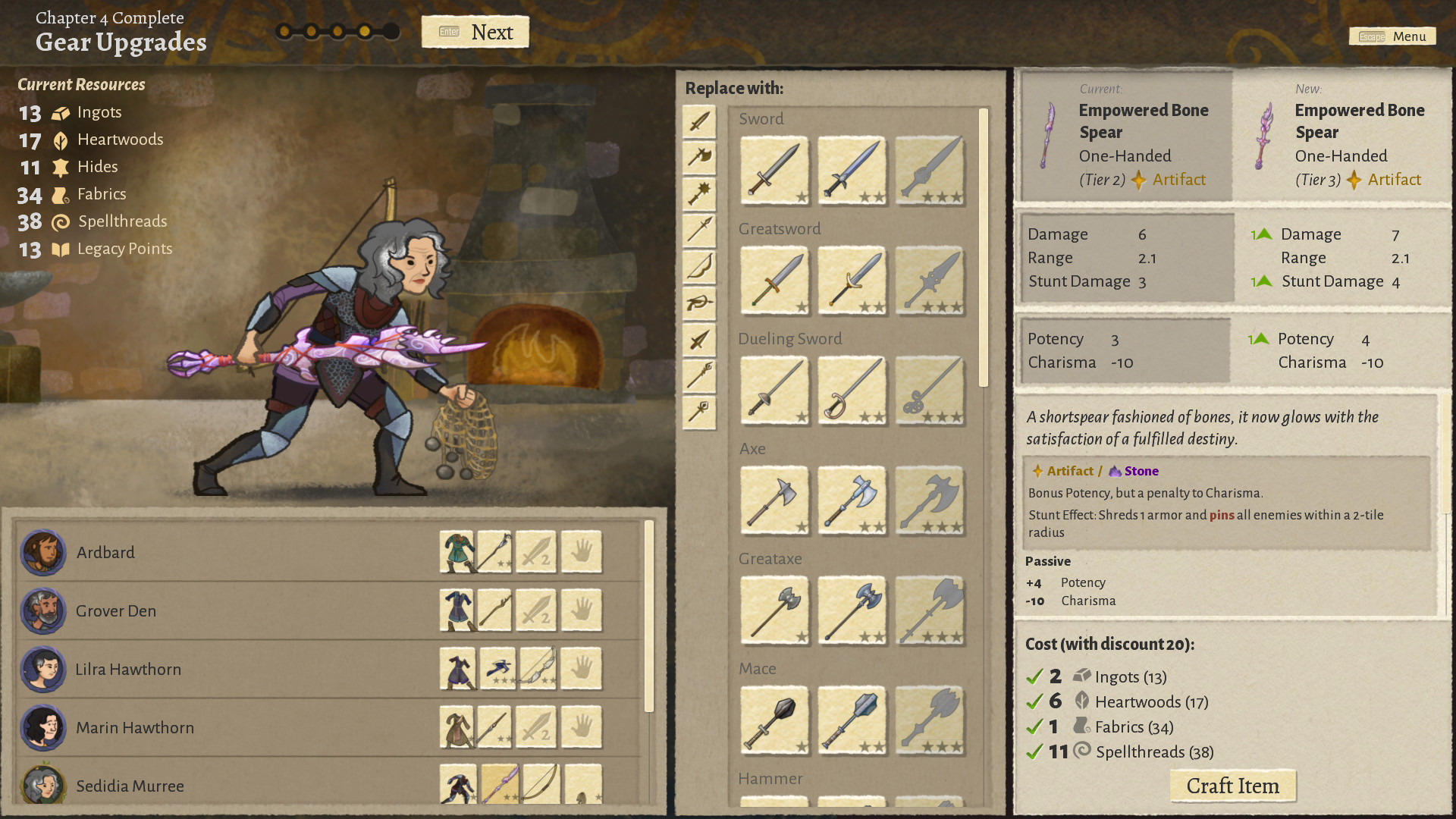 Wildermyth screenshot 9