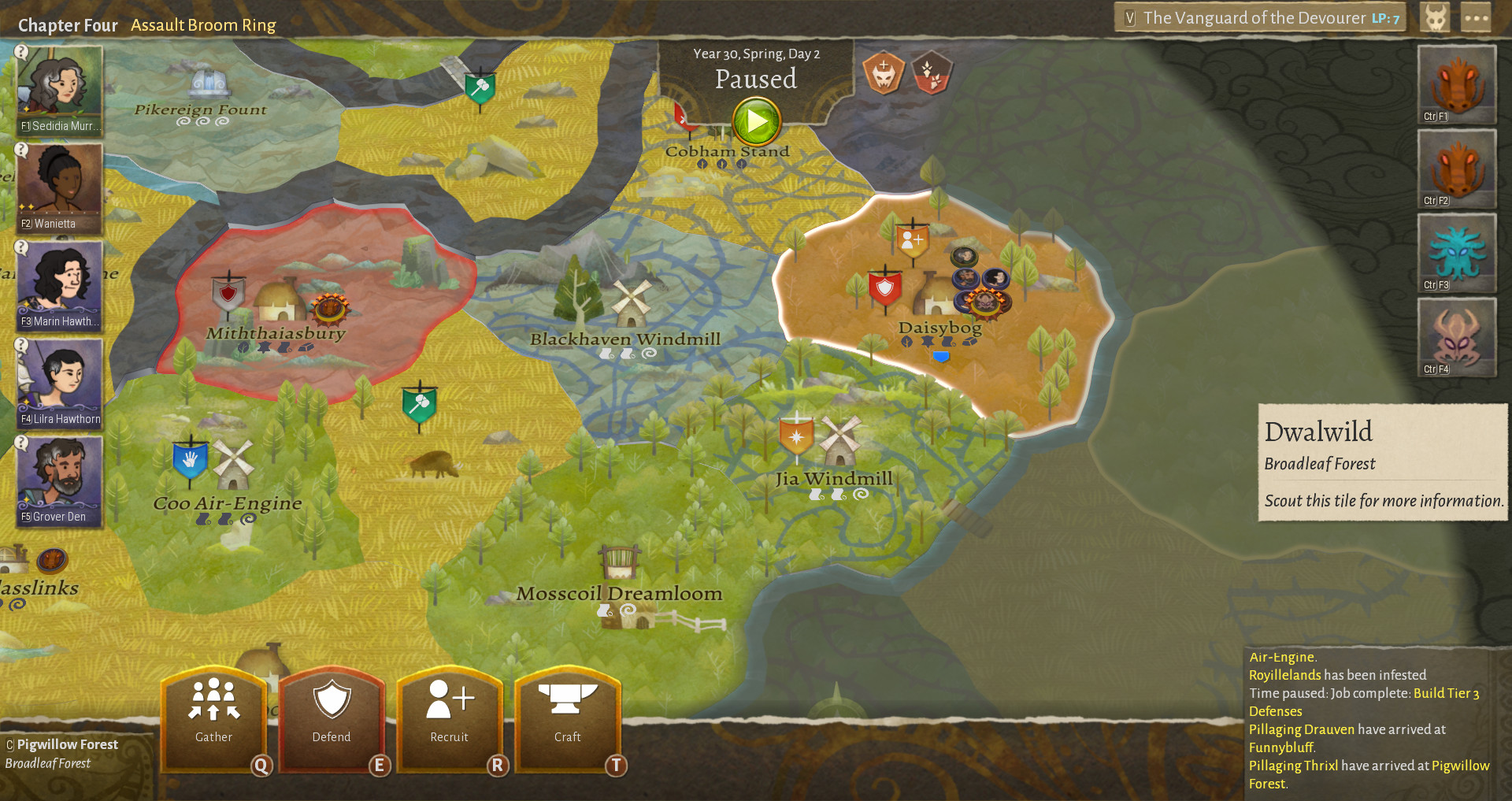 Wildermyth screenshot 8
