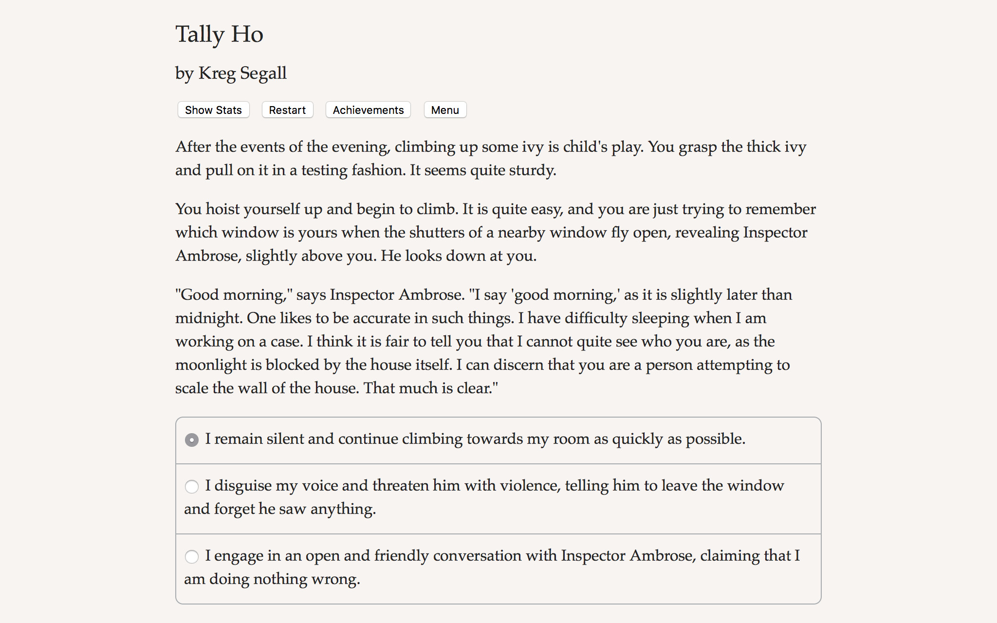 Tally Ho screenshot 6