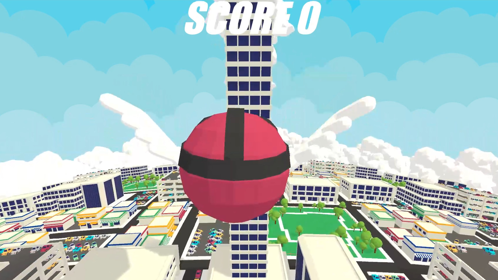 Flappy Arms screenshot 2