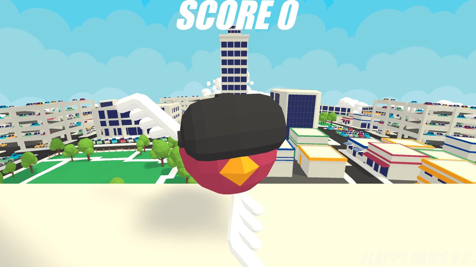 Flappy Arms screenshot 1