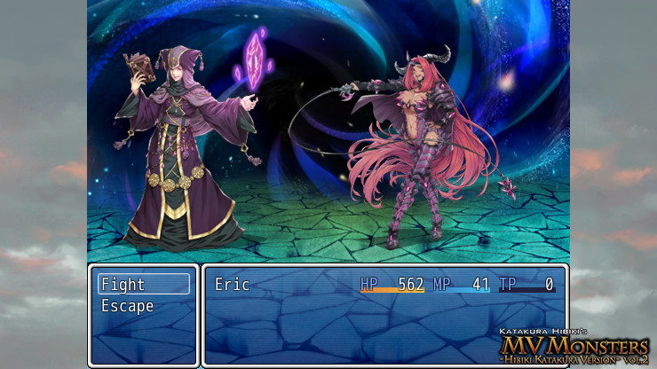 Steam：RPG Maker VX Ace - MV Monsters HIBIKI KATAKURA ver Vol.2