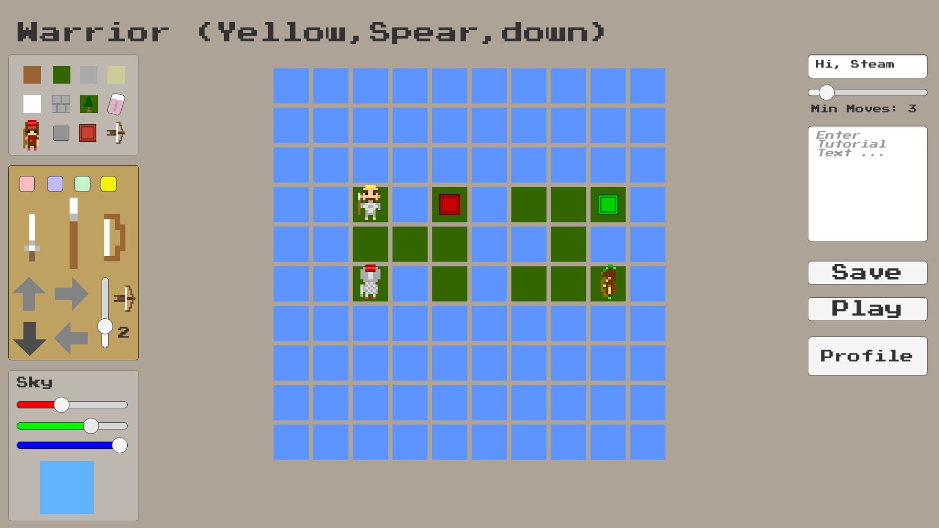 Synced Warriors screenshot 5