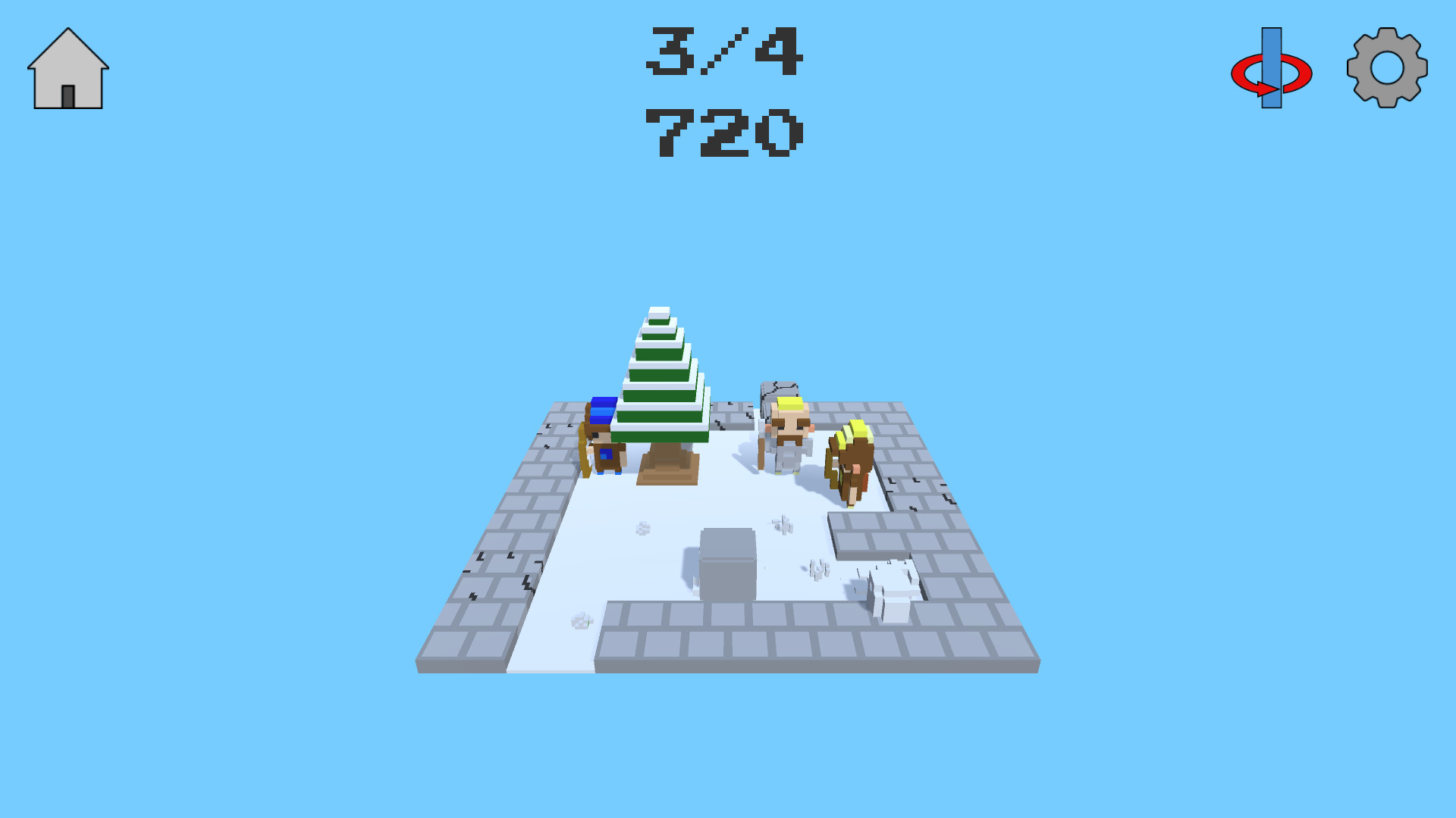 Synced Warriors screenshot 4