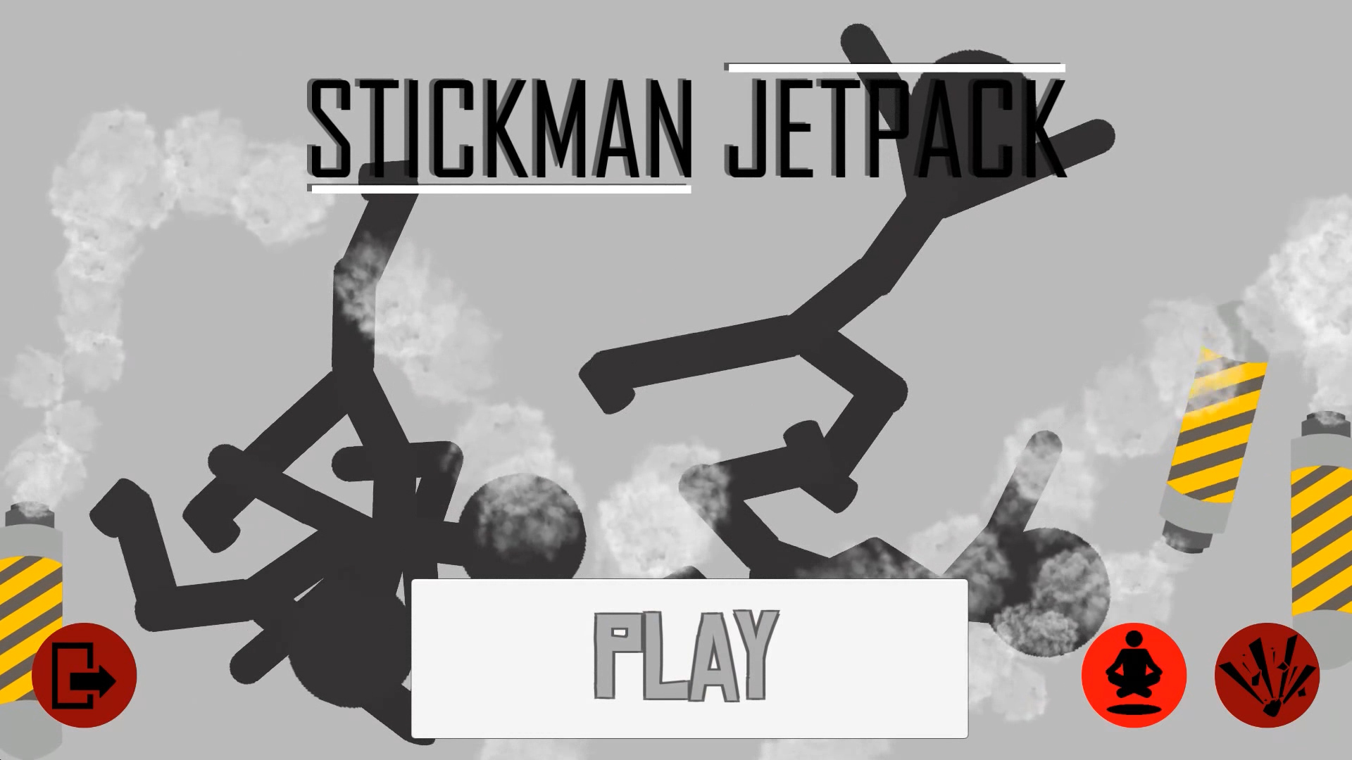 Stickman Jetpack screenshot 8