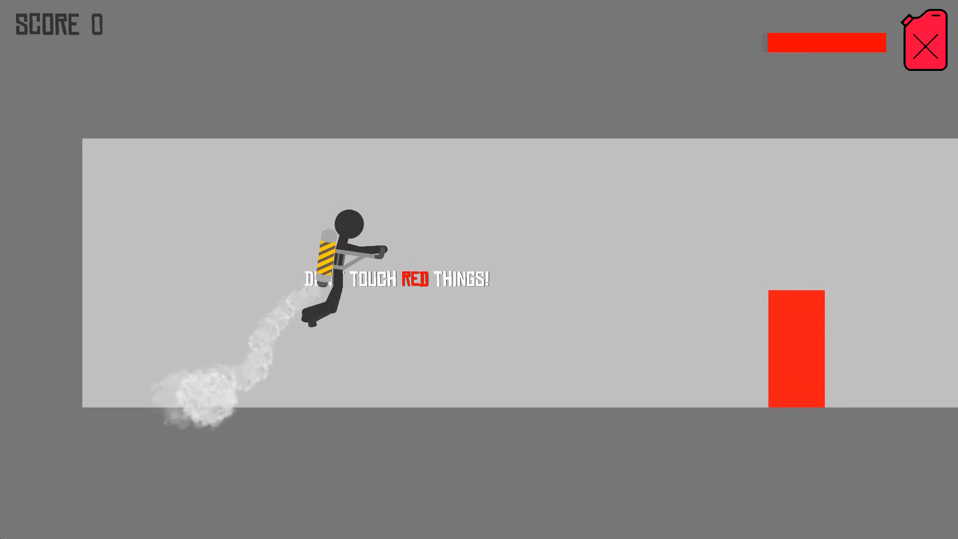 Stickman Jetpack screenshot 1