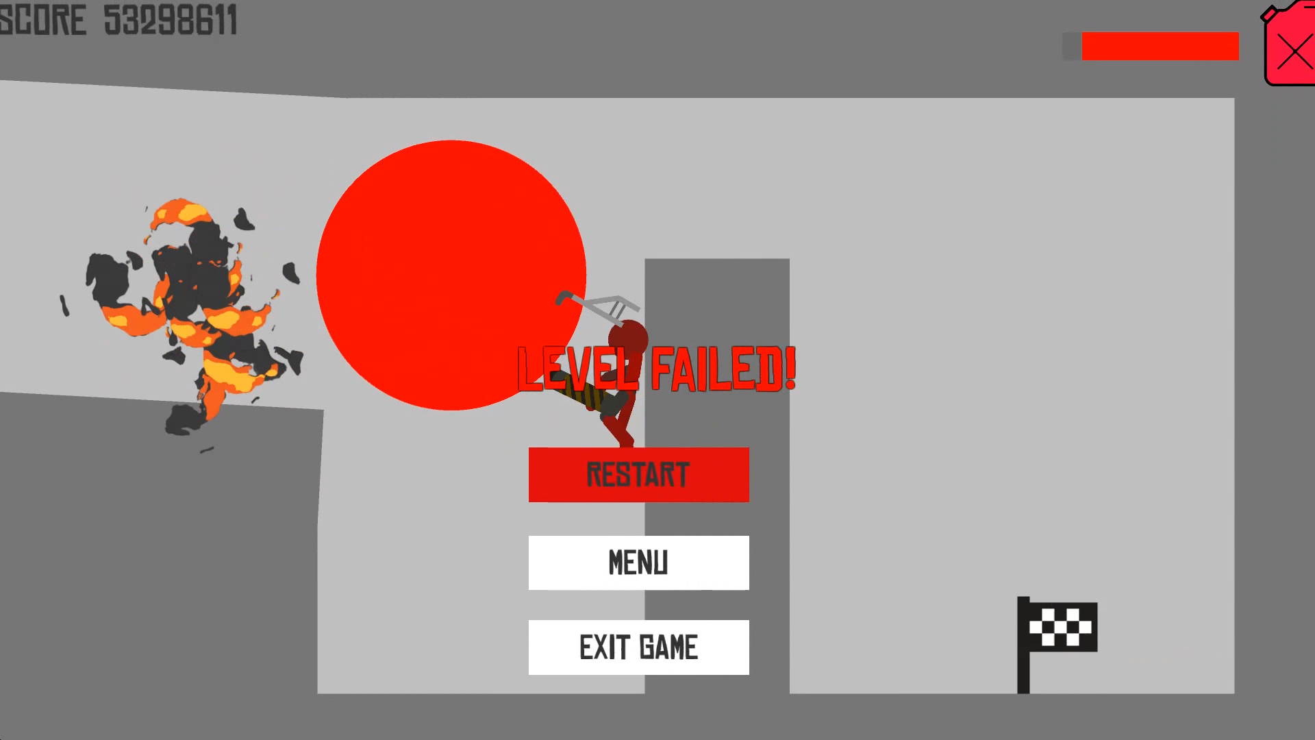Stickman Jetpack screenshot 5