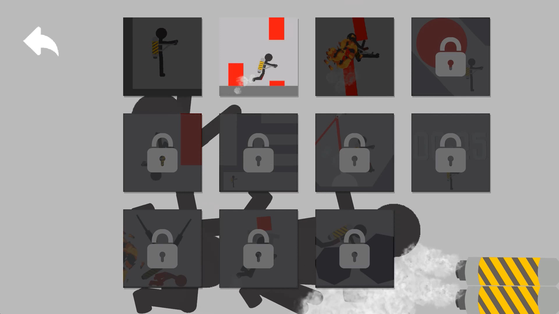 Stickman Jetpack screenshot 6