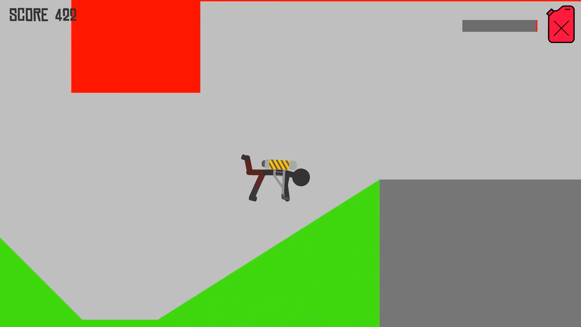 Stickman Jetpack screenshot 4