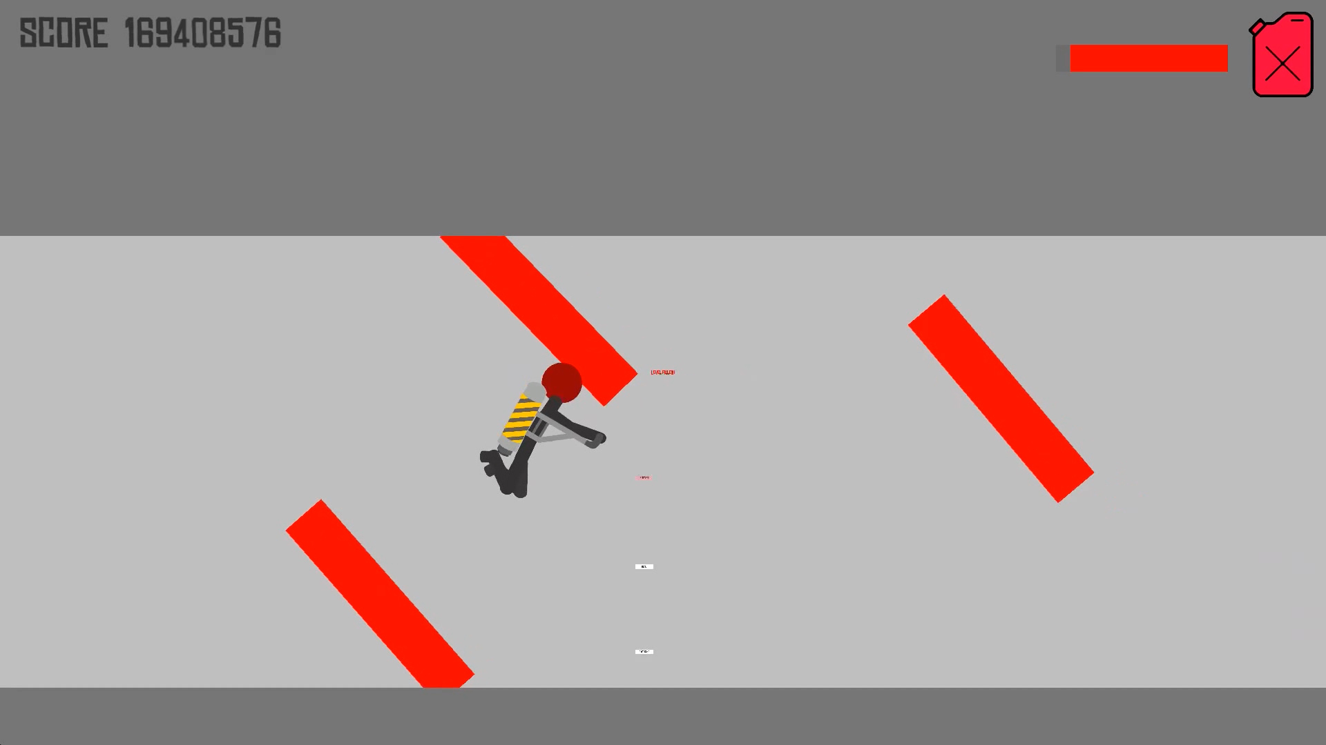 Stickman Jetpack screenshot 3