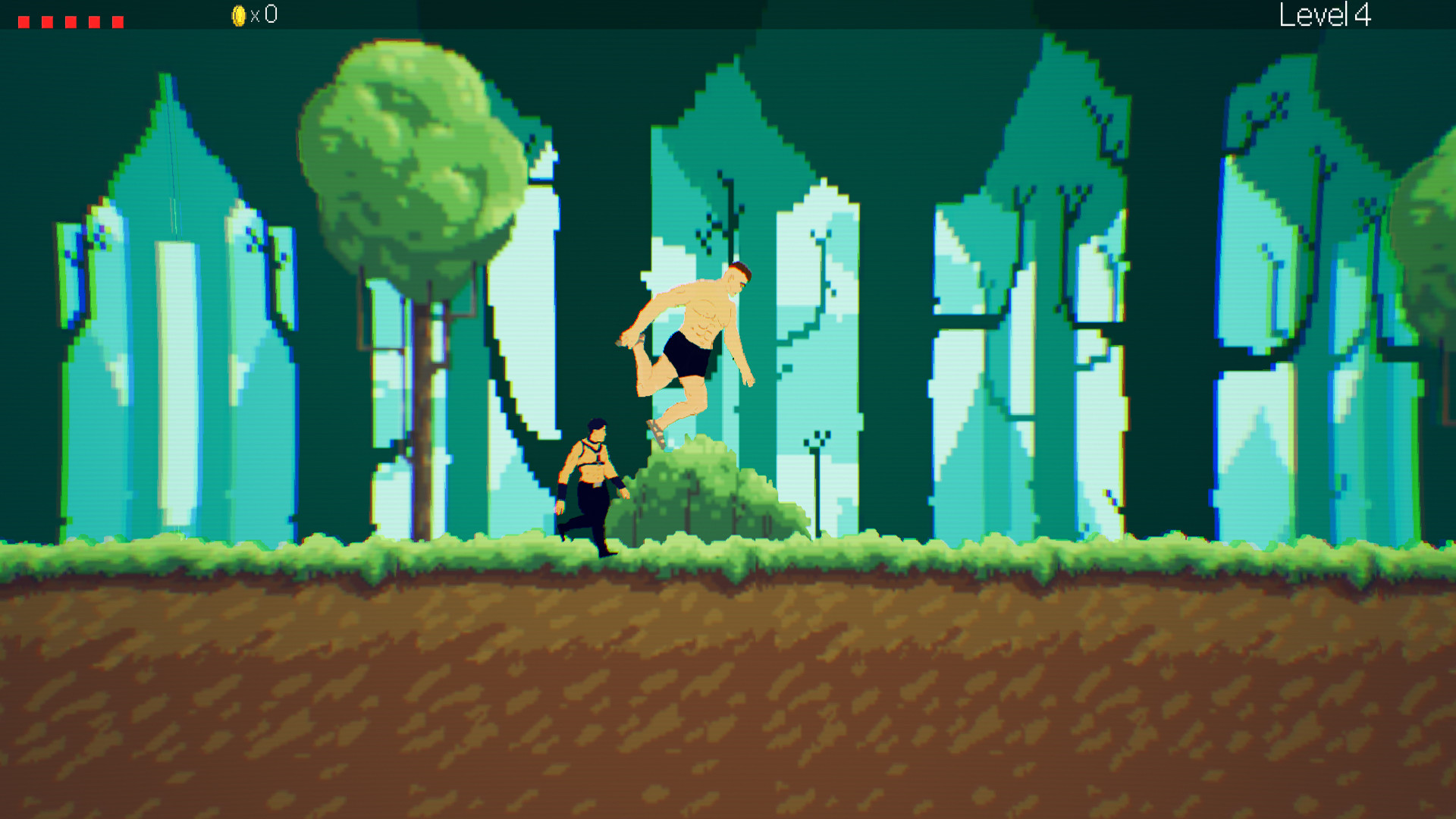 Deep Dark Fight screenshot 4