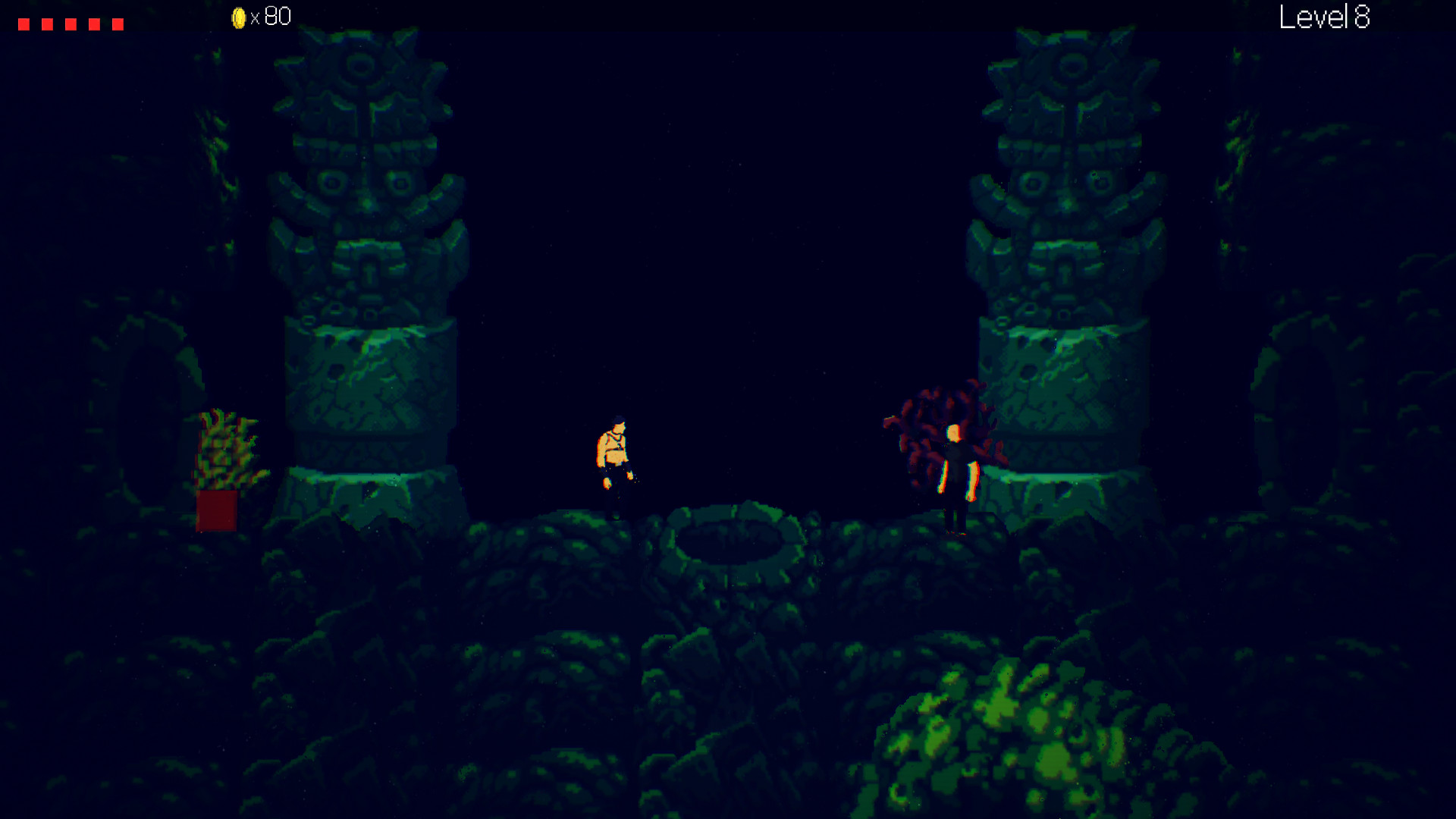 Deep Dark Fight screenshot 2