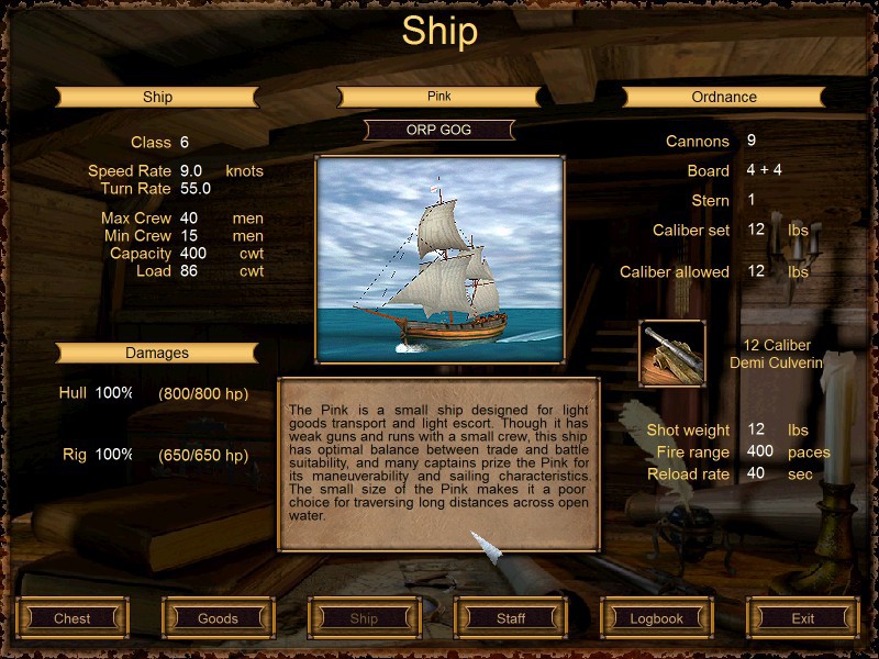 Sea Dogs screenshot 9